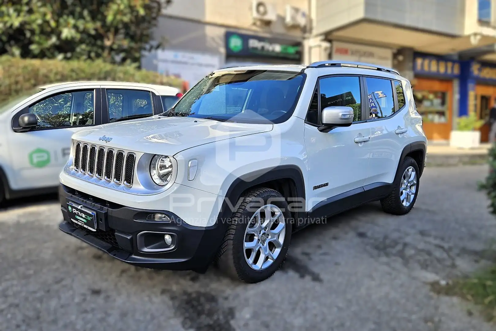 Jeep Renegade Renegade 1.6 Mjt 120 CV Limited Білий - 1