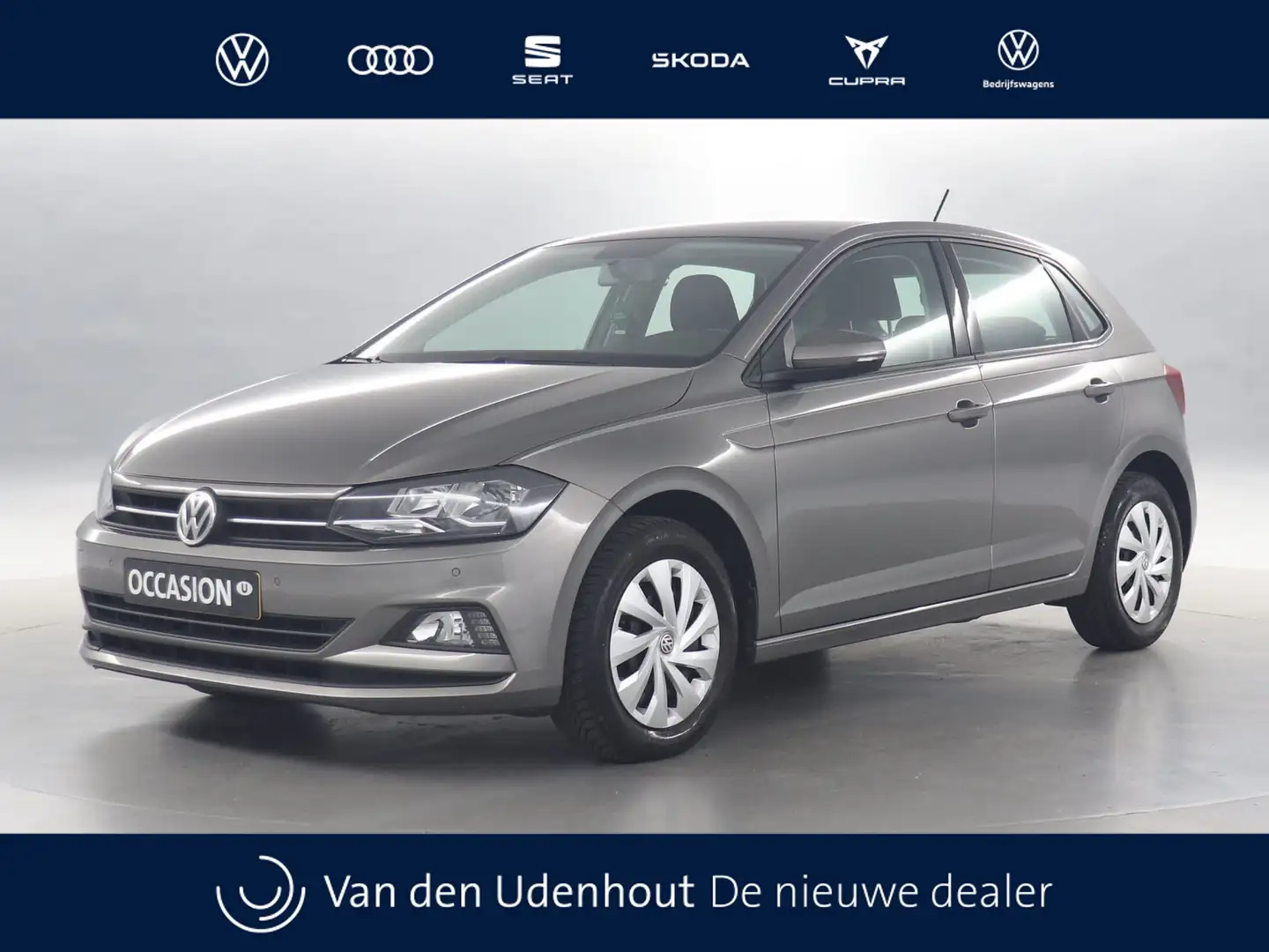 Volkswagen Polo 1.0 TSI 95pk Comfortline / Navigatie Grijs - 1