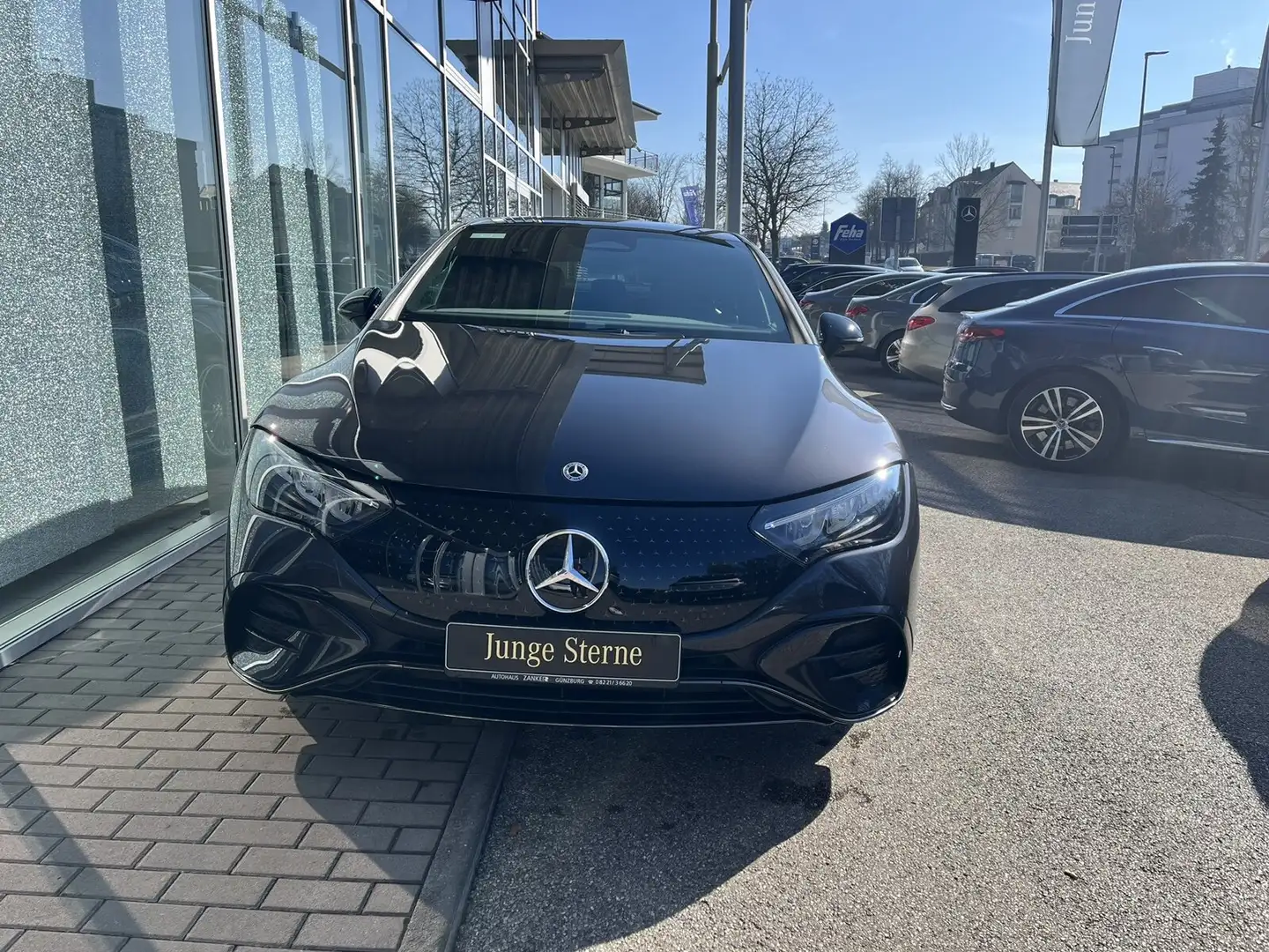 Mercedes-Benz EQE 350 EQE 350 AMG*DISTRONIC*CAM*AHK*AMBIENTE*MBUX* Szürke - 2