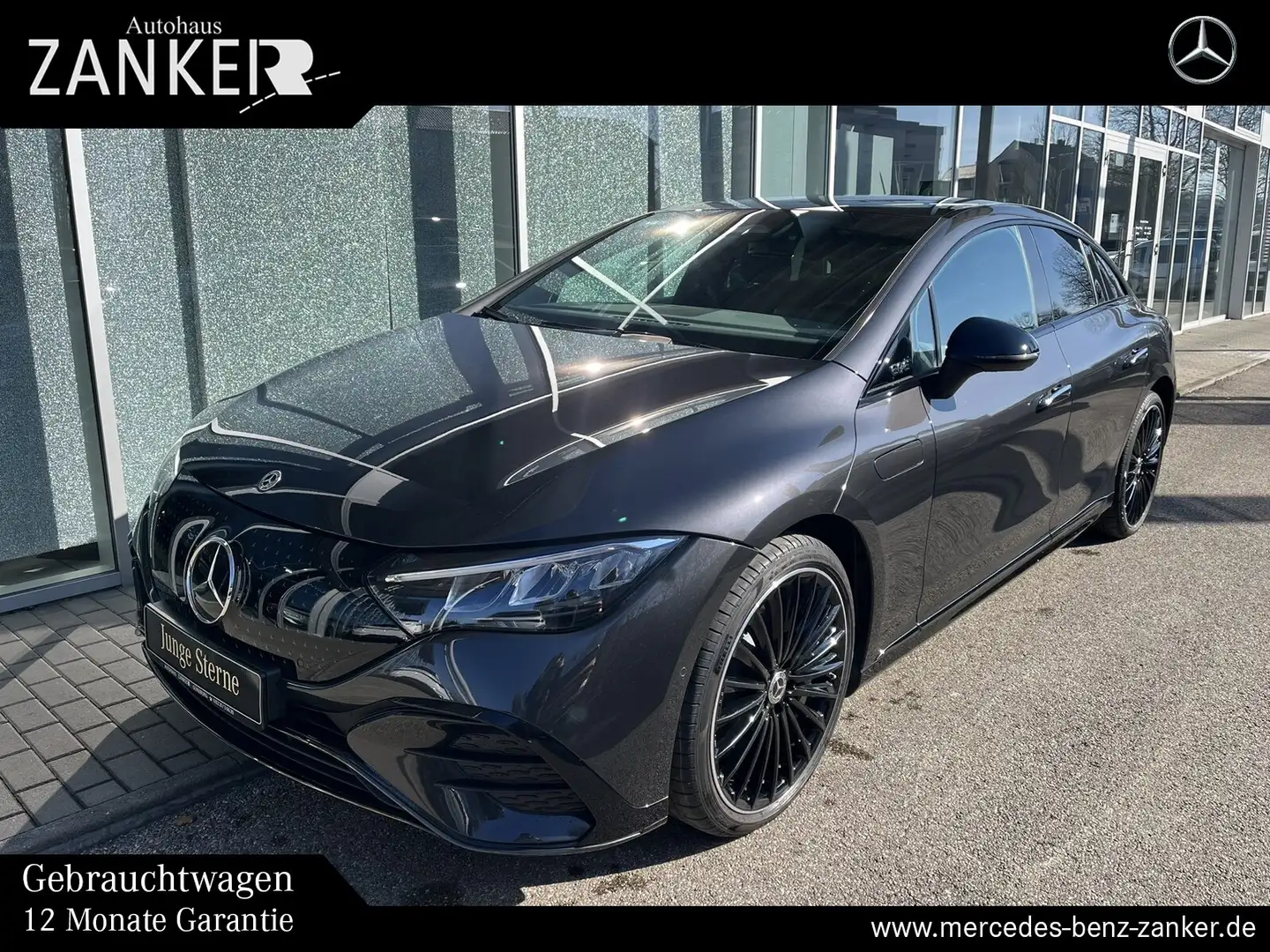 Mercedes-Benz EQE 350 EQE 350 AMG*DISTRONIC*CAM*AHK*AMBIENTE*MBUX* Szürke - 1