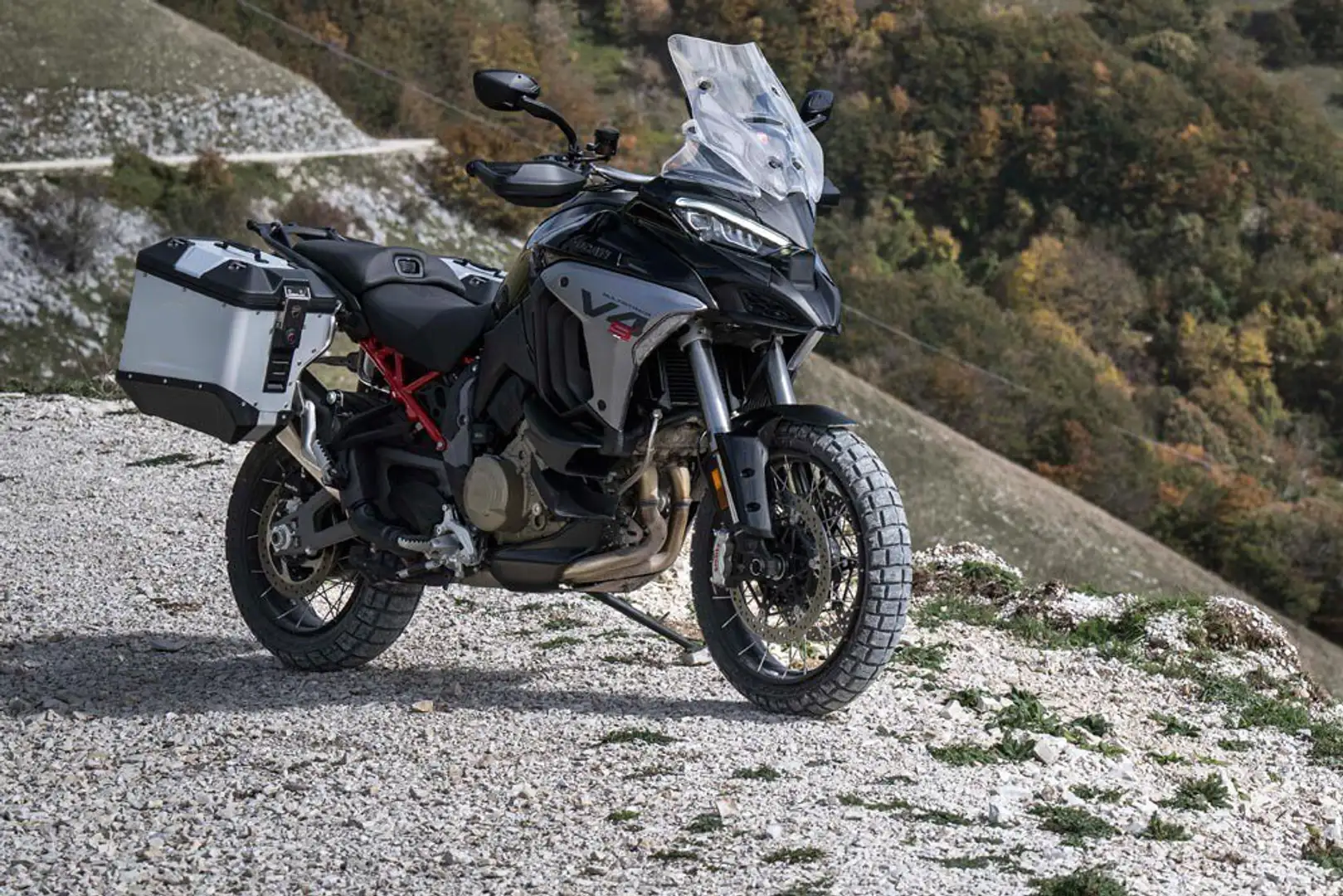 Ducati Multistrada V4 Rally Radar - 2