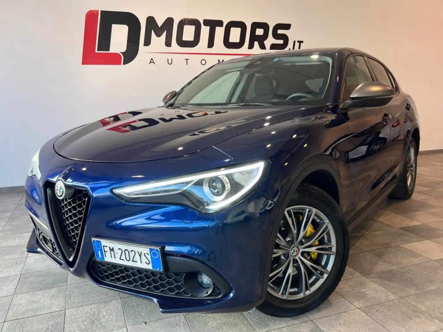 Alfa Romeo Stelvio 2.2 Turbodiesel 180 CV AT8 RWD Business Blu/Azzurro - 2