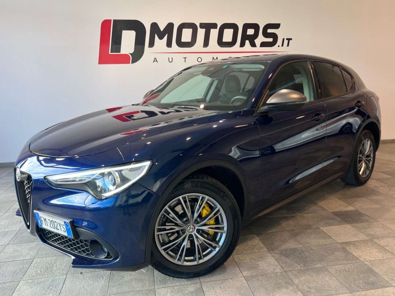 Alfa Romeo Stelvio 2.2 Turbodiesel 180 CV AT8 RWD Executive