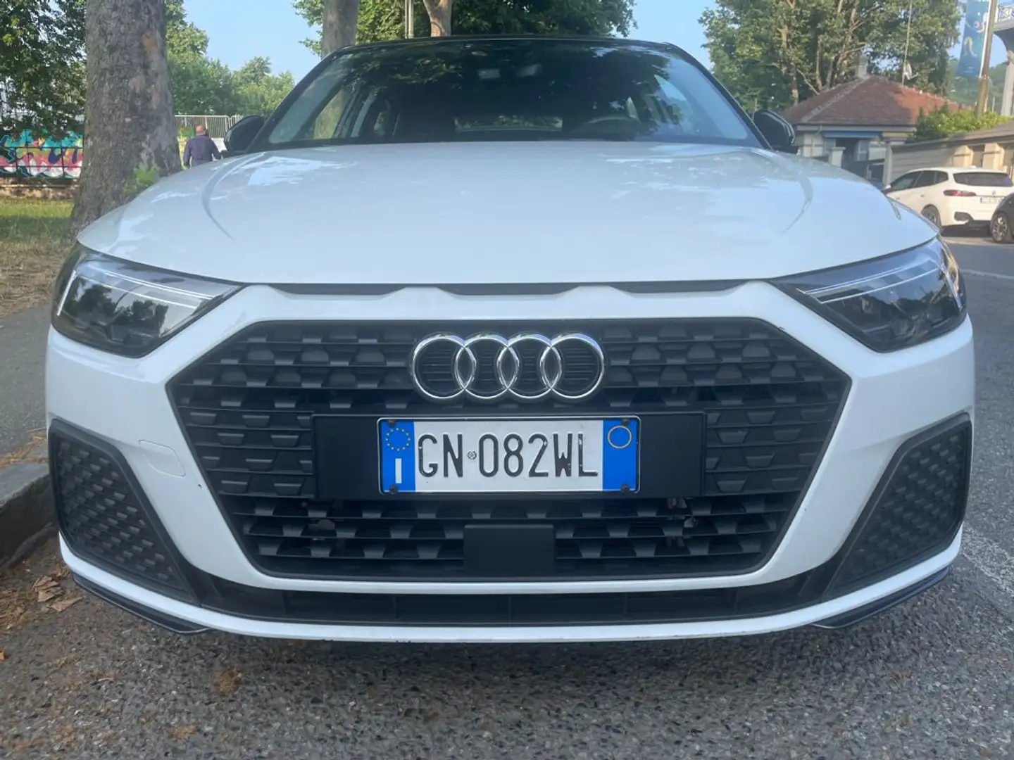 Audi A1 A1 Sportback 25 1.0 tfsi Admired my20 Bianco - 2