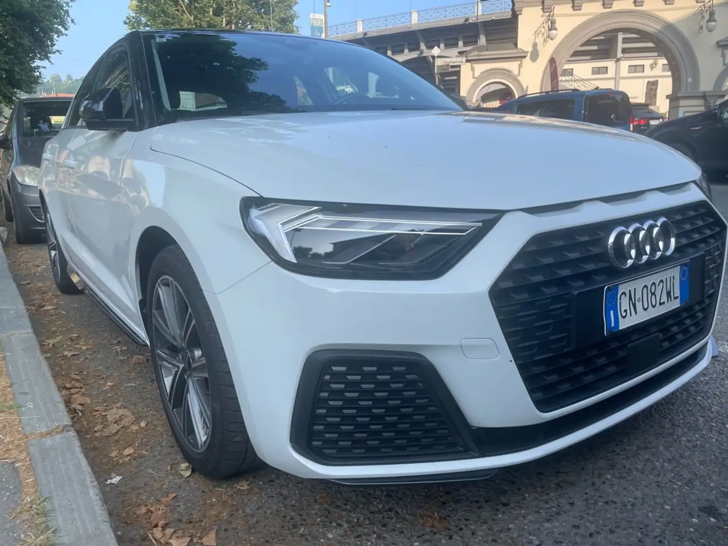 Audi A1 A1 Sportback 25 1.0 tfsi Admired my20 Bianco - 1