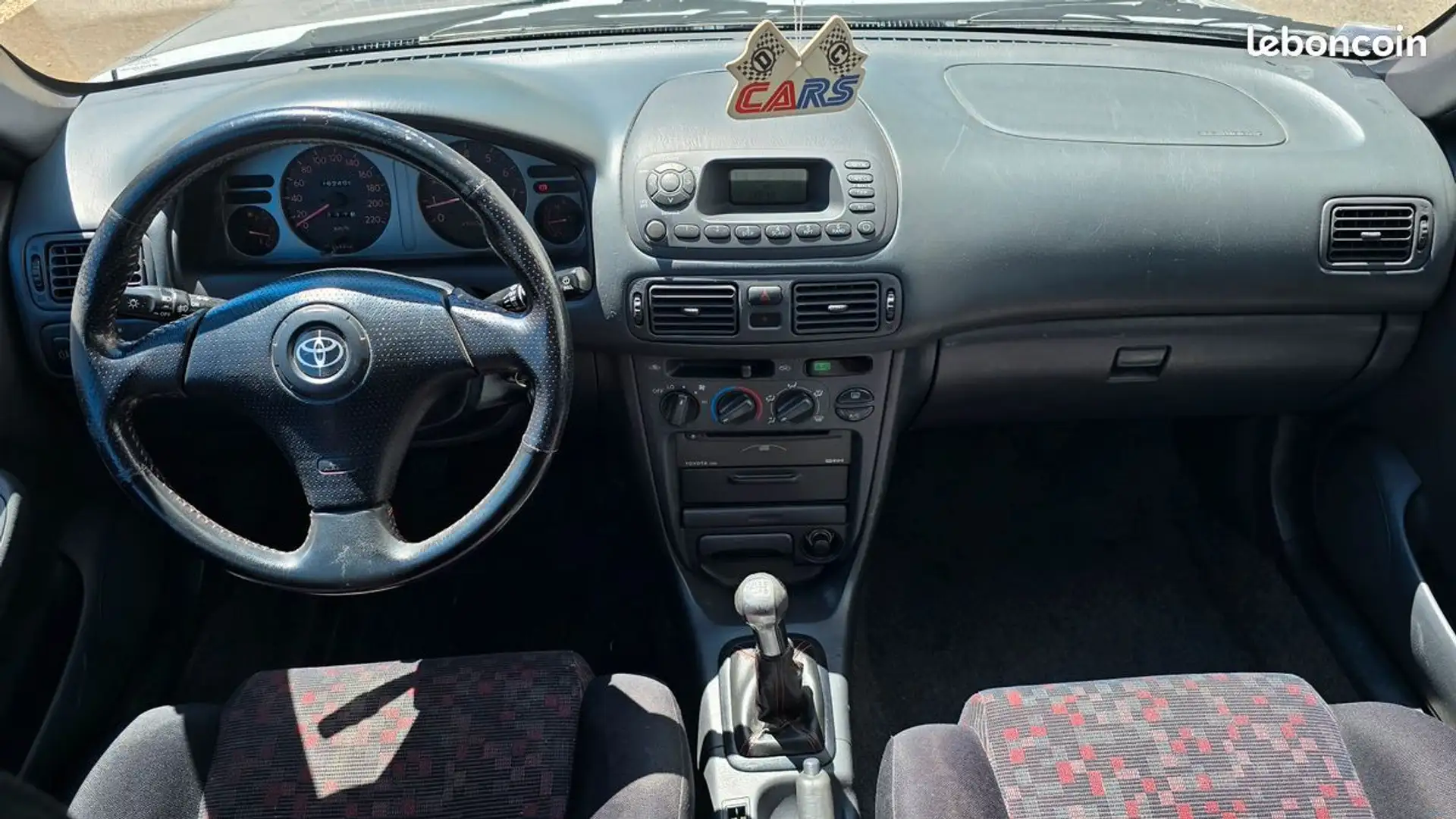 Toyota Corolla G6 1.6 VVT-I 110cv Argent - 2