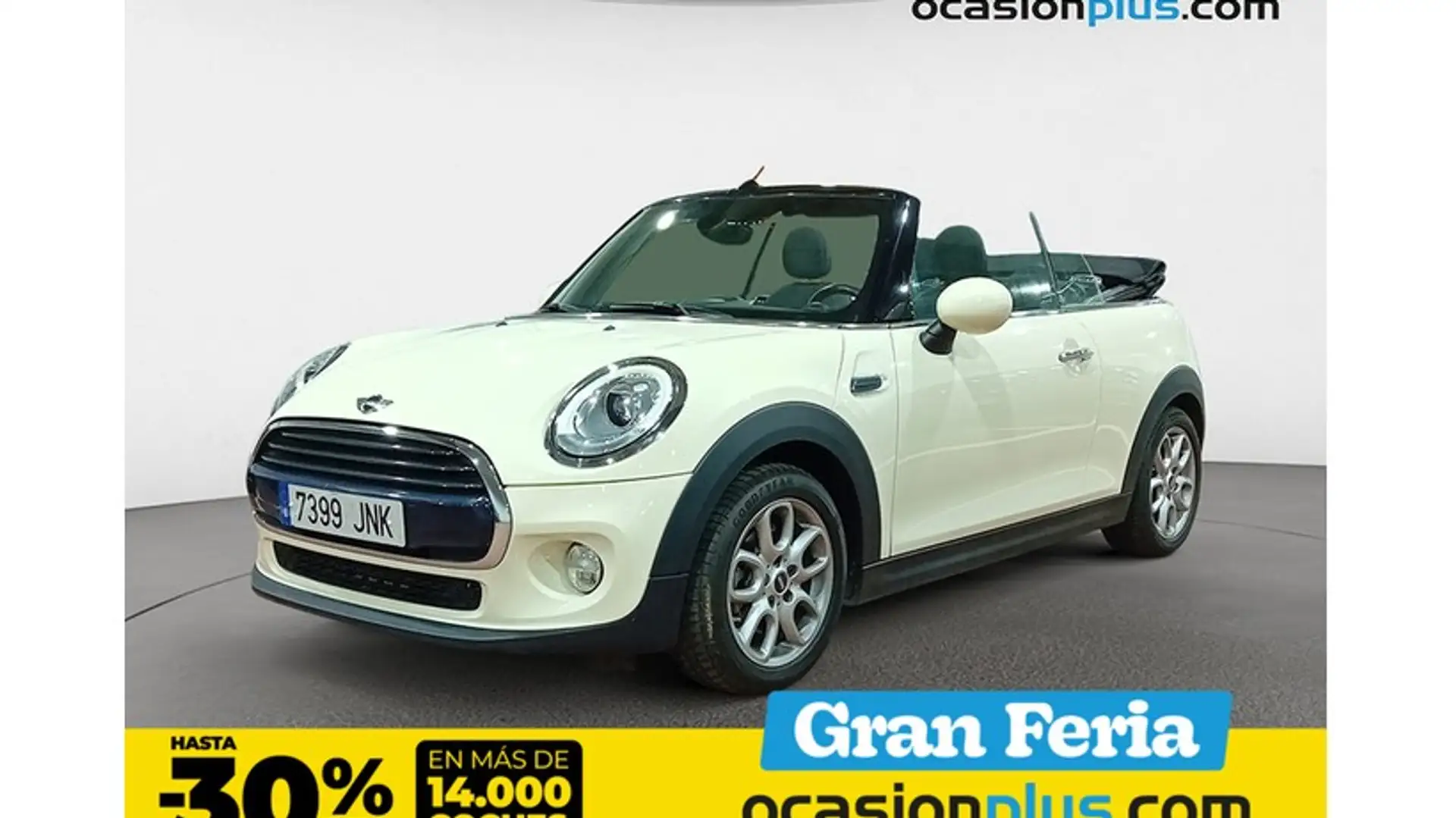 MINI Cooper D Cabrio Blanco - 1
