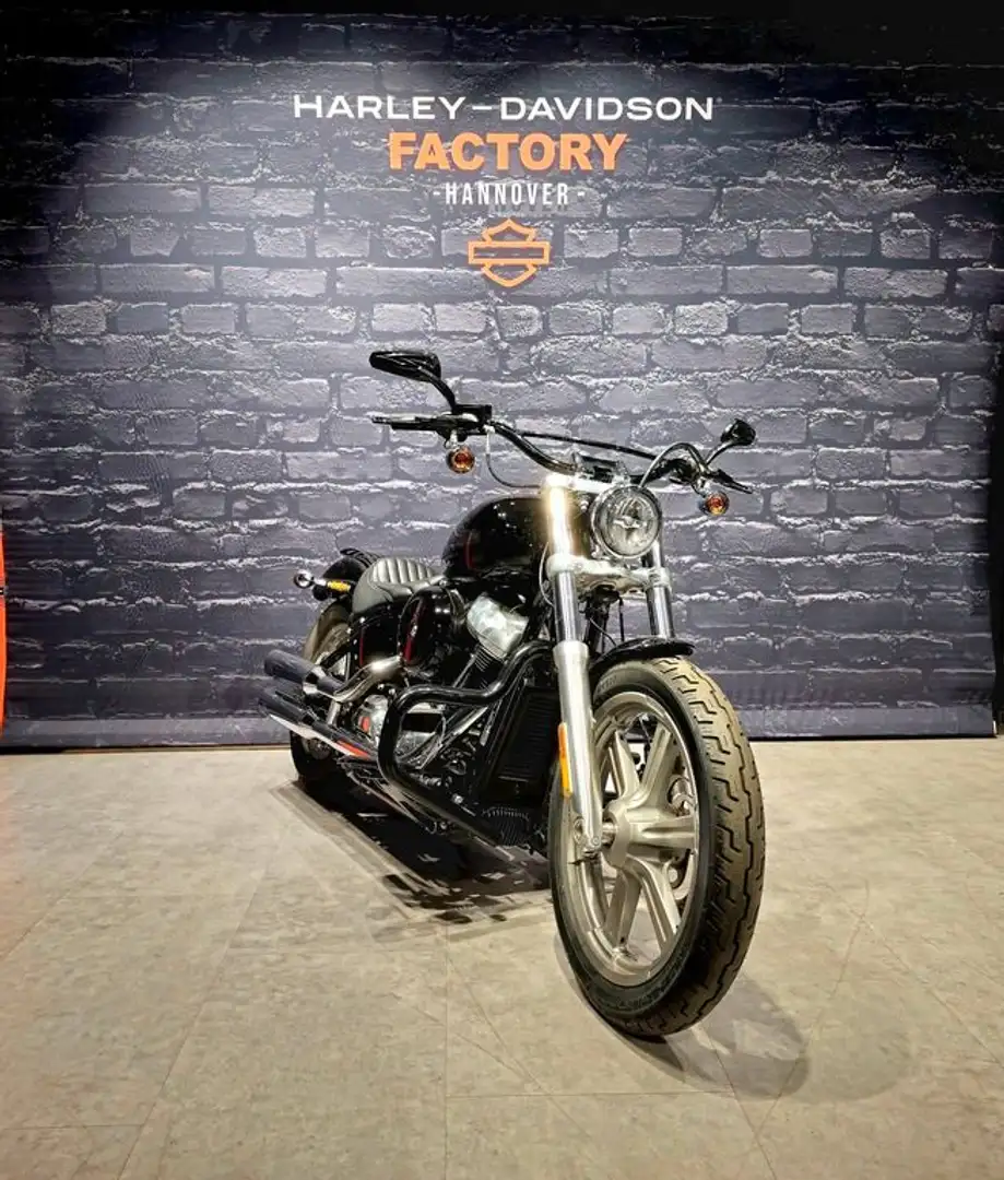 Harley-Davidson Softail Standard Nero - 1