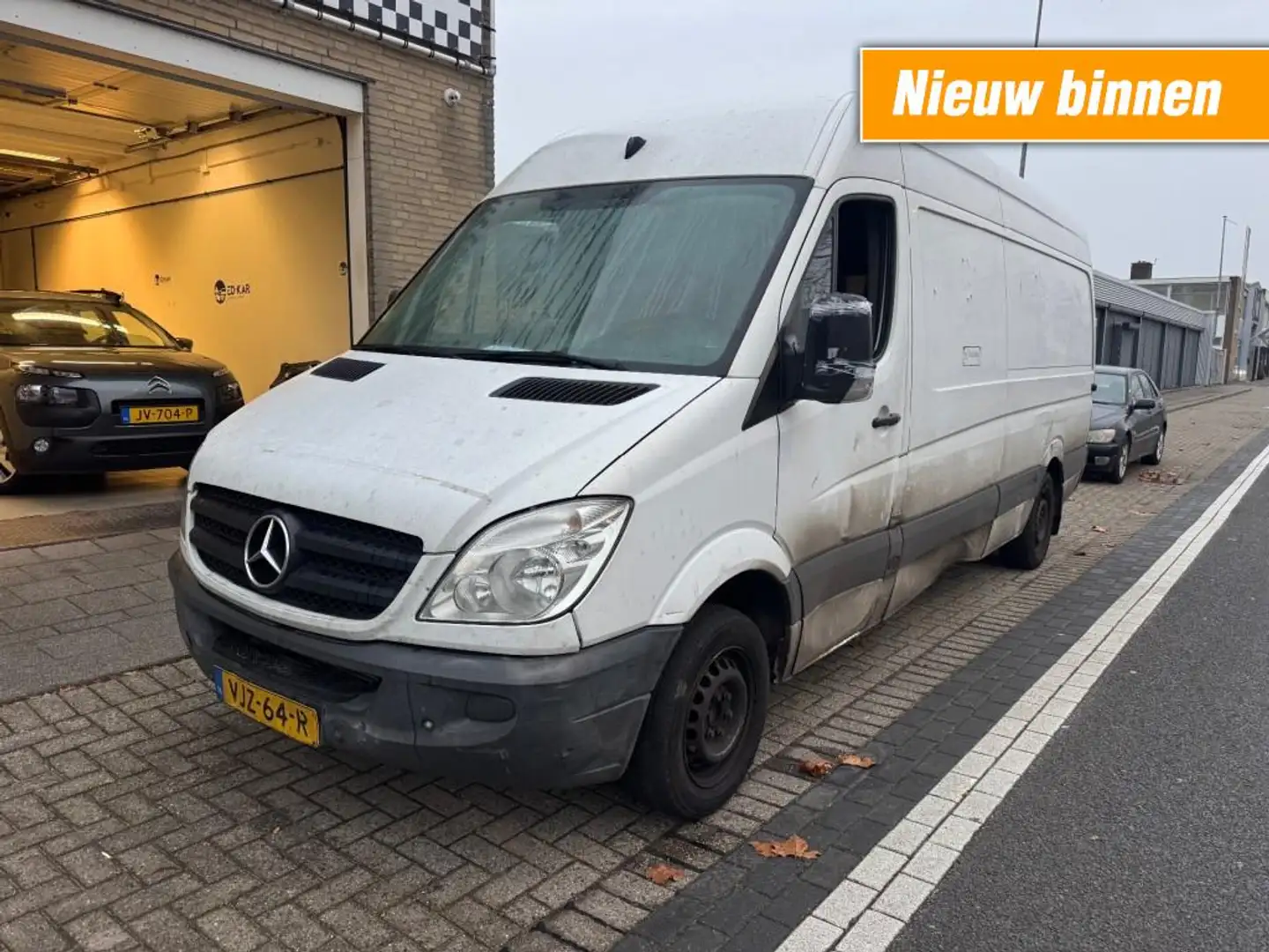 Mercedes-Benz Sprinter 513 2.2 CDI 432L HD DC AUTOMAAT AIRCO EXPORT RIJDT Wit - 1