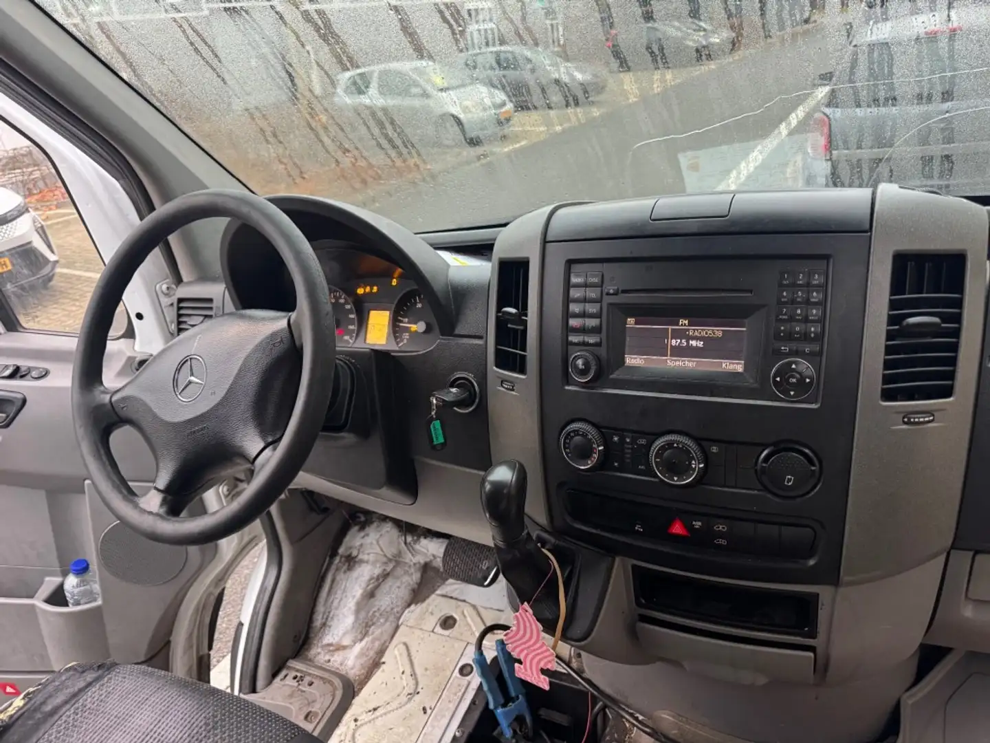 Mercedes-Benz Sprinter 513 2.2 CDI 432L HD DC AUTOMAAT AIRCO EXPORT RIJDT Wit - 2