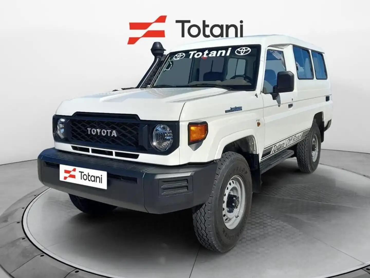 Toyota Land Cruiser GRJ 78 4.0 B 231CV LX Weiß - 1
