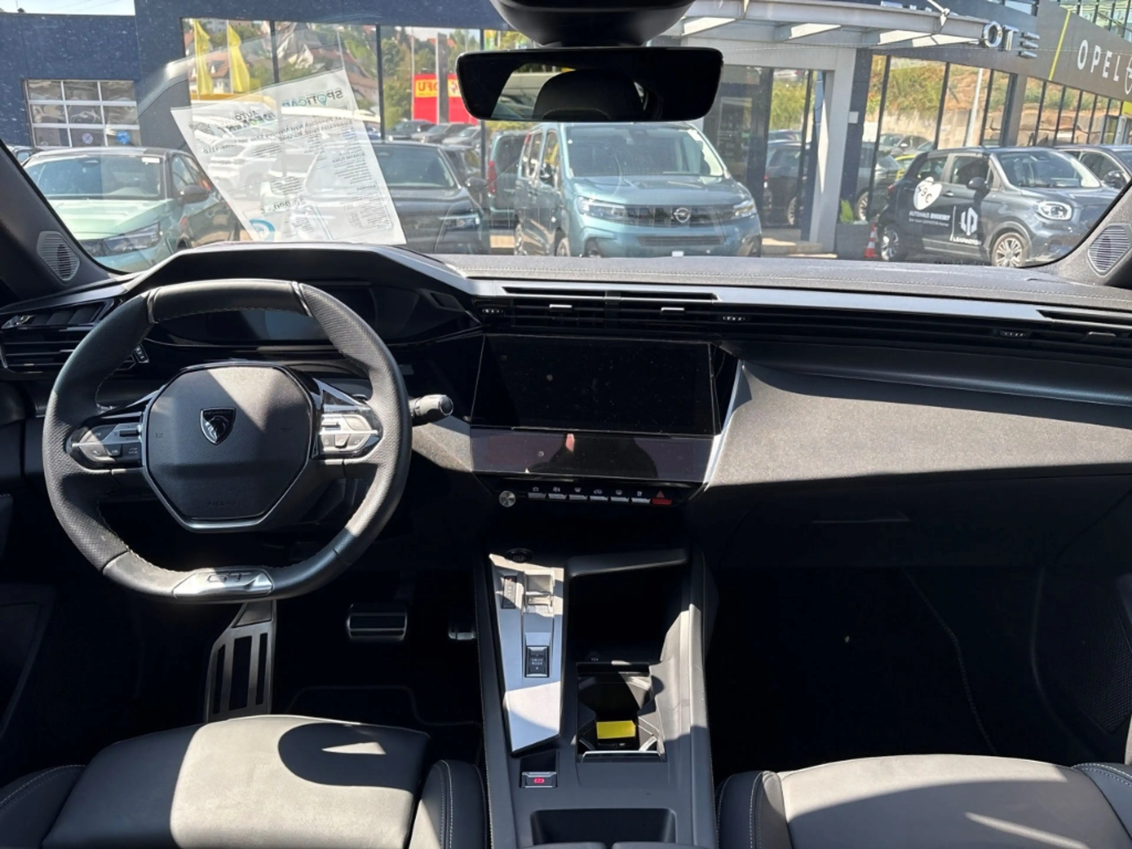Peugeot 408 GT El. Panodach Navi Memory Sitze 360 Kamera LED B — photo 8