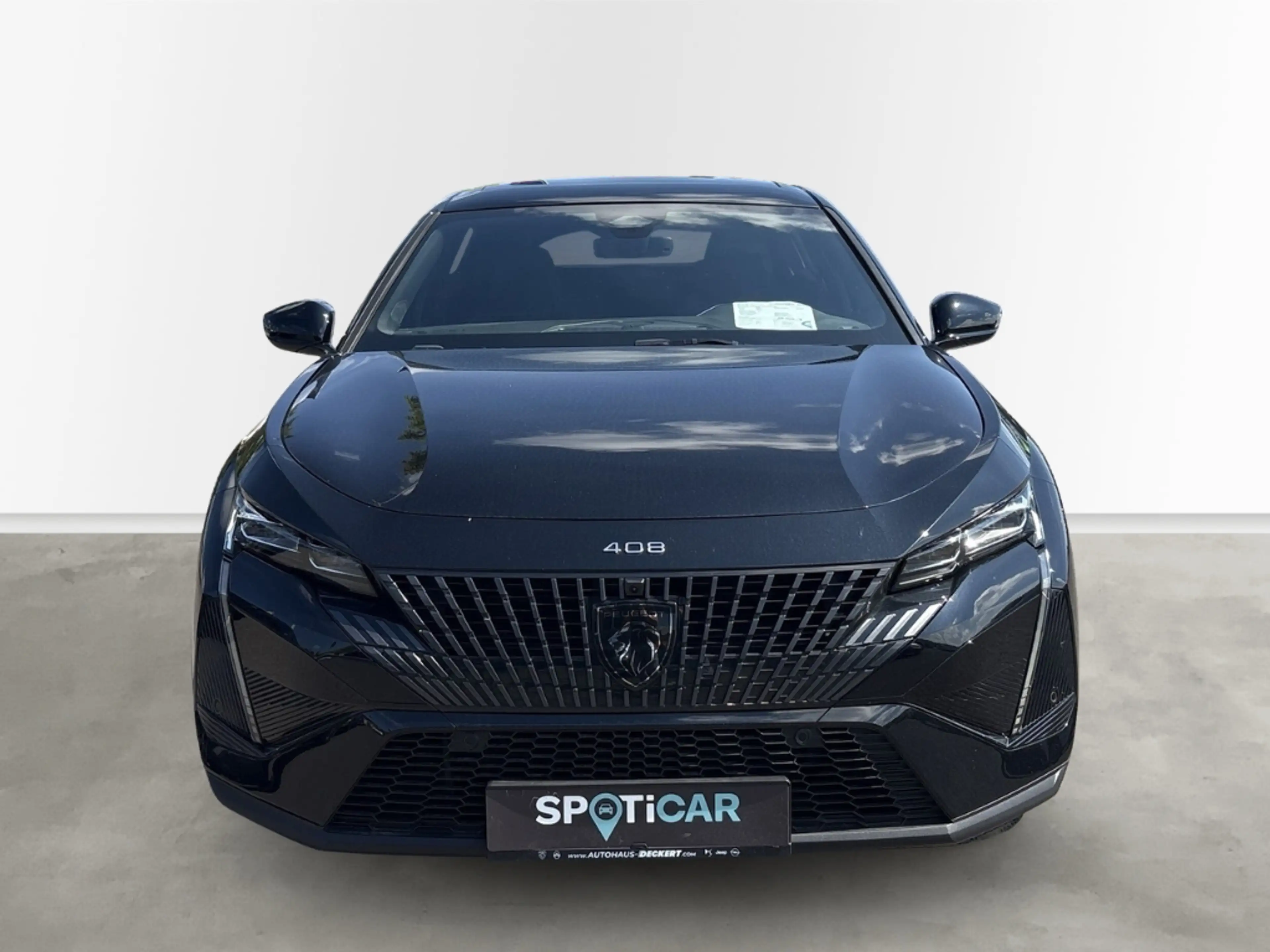 Peugeot 408 GT El. Panodach Navi Memory Sitze 360 Kamera LED B — photo 2