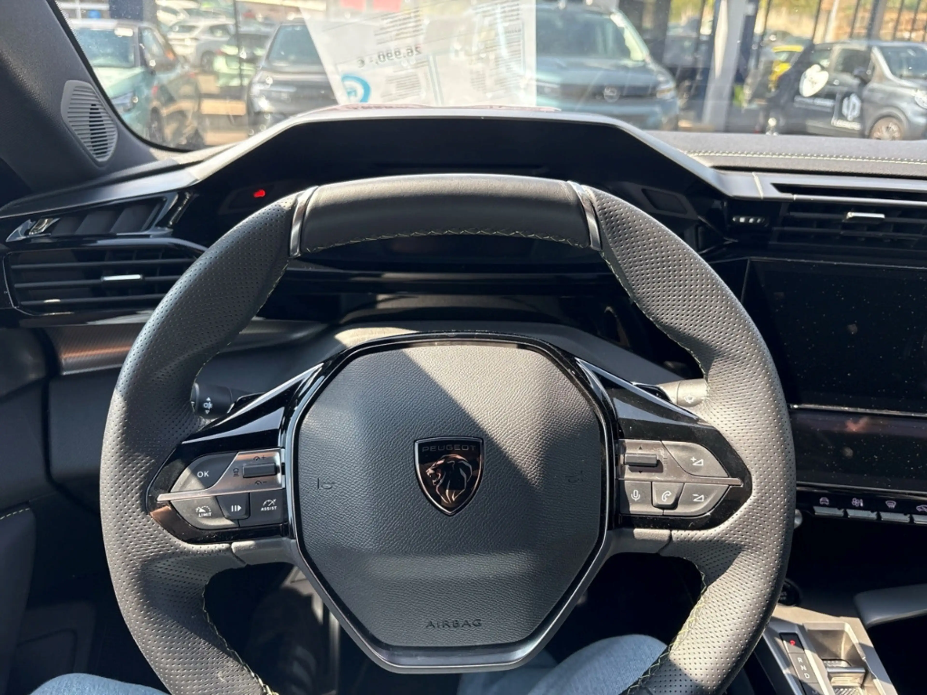 Peugeot 408 GT El. Panodach Navi Memory Sitze 360 Kamera LED B — photo 13