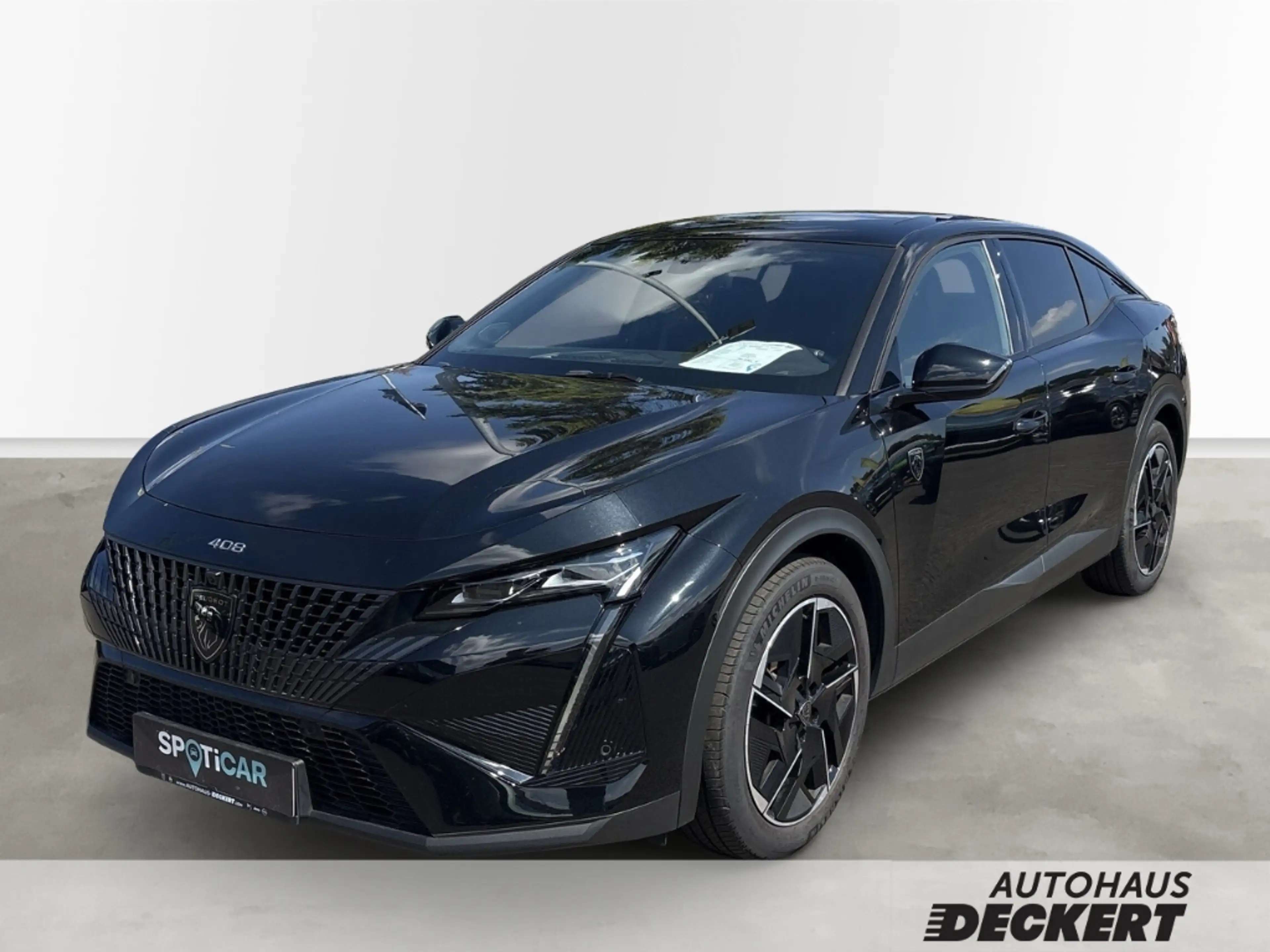 Peugeot 408 GT El. Panodach Navi Memory Sitze 360 Kamera LED B