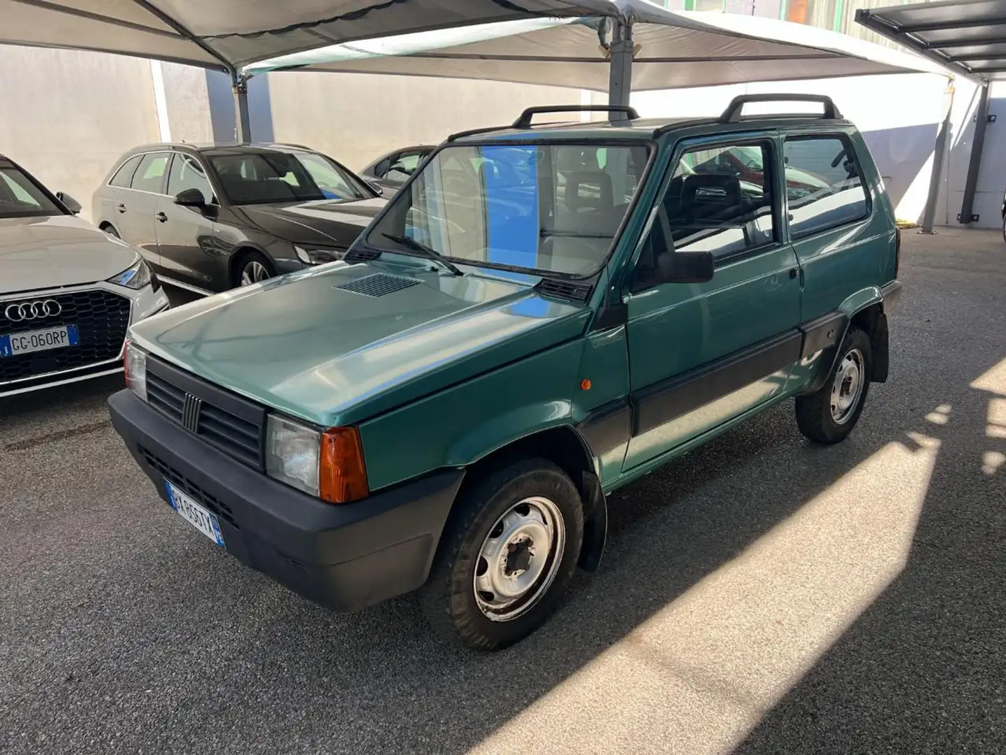 Fiat Panda 1ª serie 1100 i.e. cat 4x4 Trekking differenziale Verde - 1