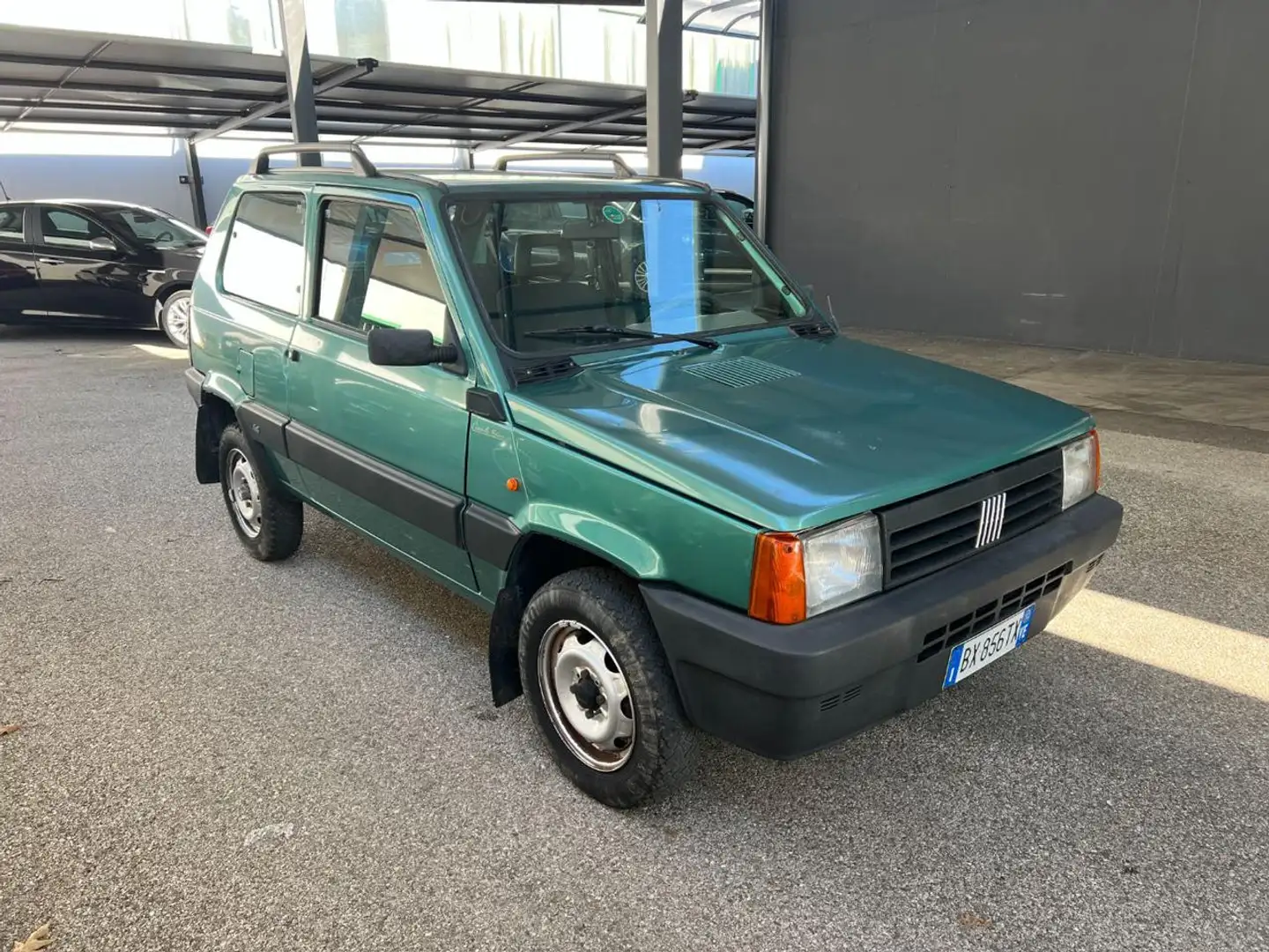Fiat Panda 1ª serie 1100 i.e. cat 4x4 Trekking differenziale Verde - 2