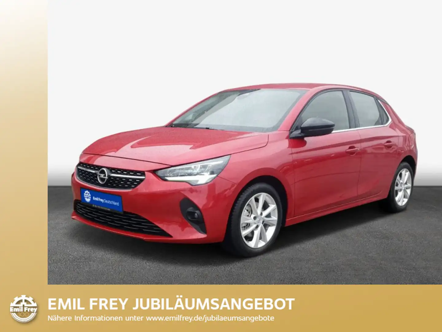 Opel Corsa 1.5 Diesel Elegance NAVI * SHZ * LED Rojo - 1