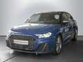 Audi A1 Sportback 35 TFSI S line SHZ NAVI LED ACC Bleu - thumbnail 2