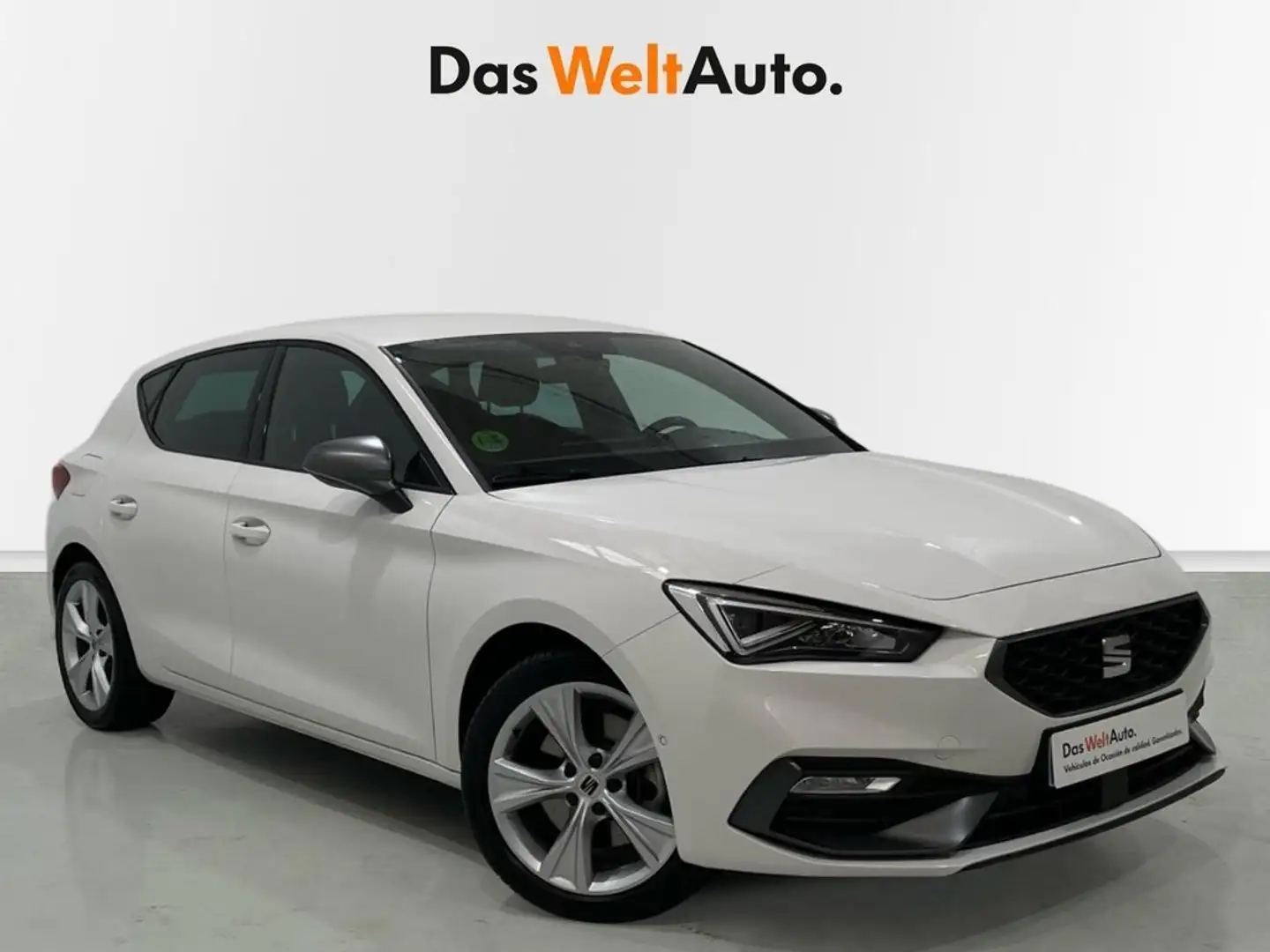 SEAT Leon 1.5 TSI S&S FR 150 Blanco - 1