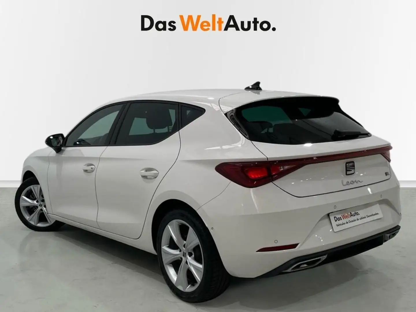 SEAT Leon 1.5 TSI S&S FR 150 Blanco - 2