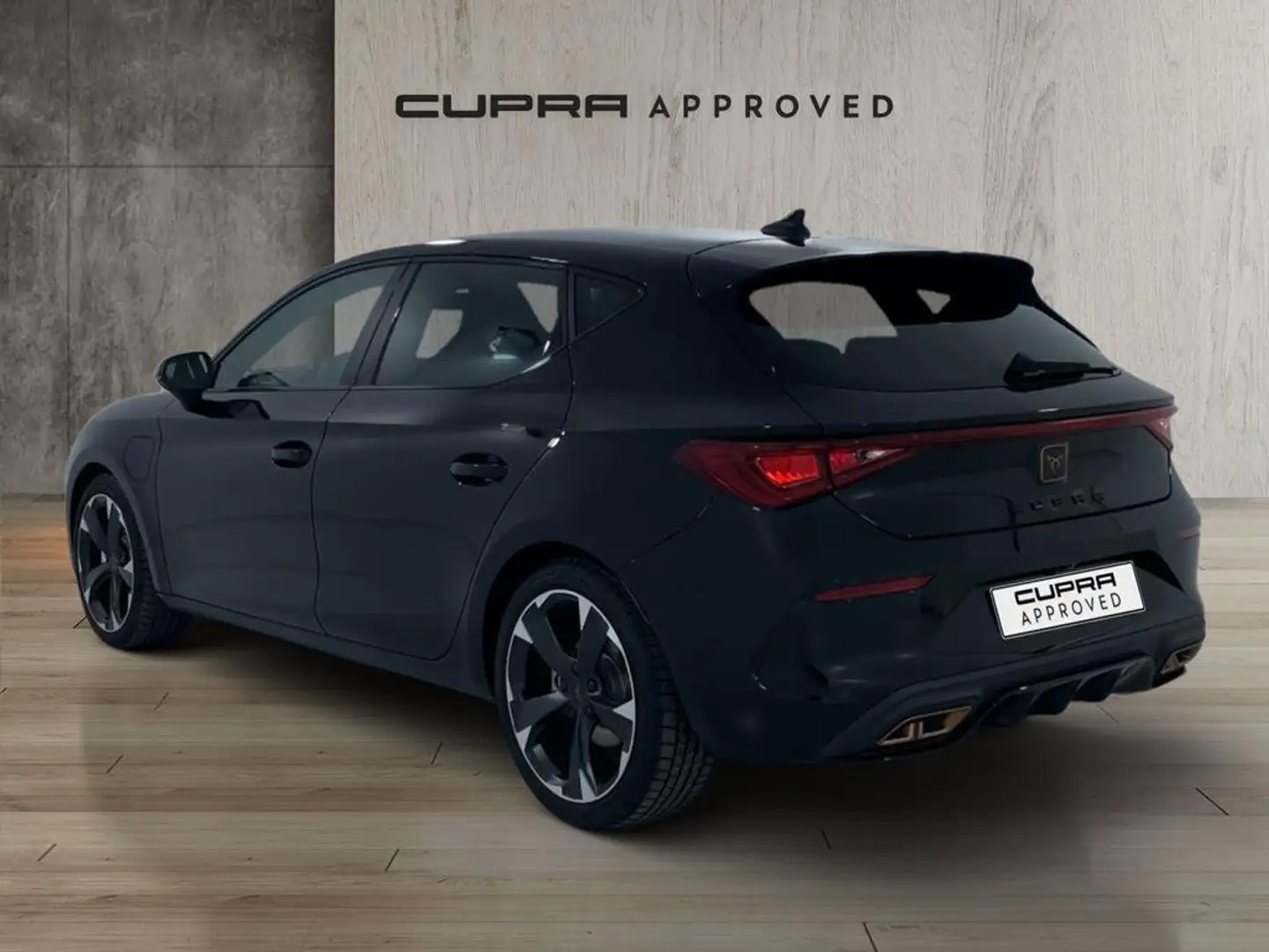 CUPRA Leon 1.4 TSI e-Hybrid DSG 204 Noir - 2