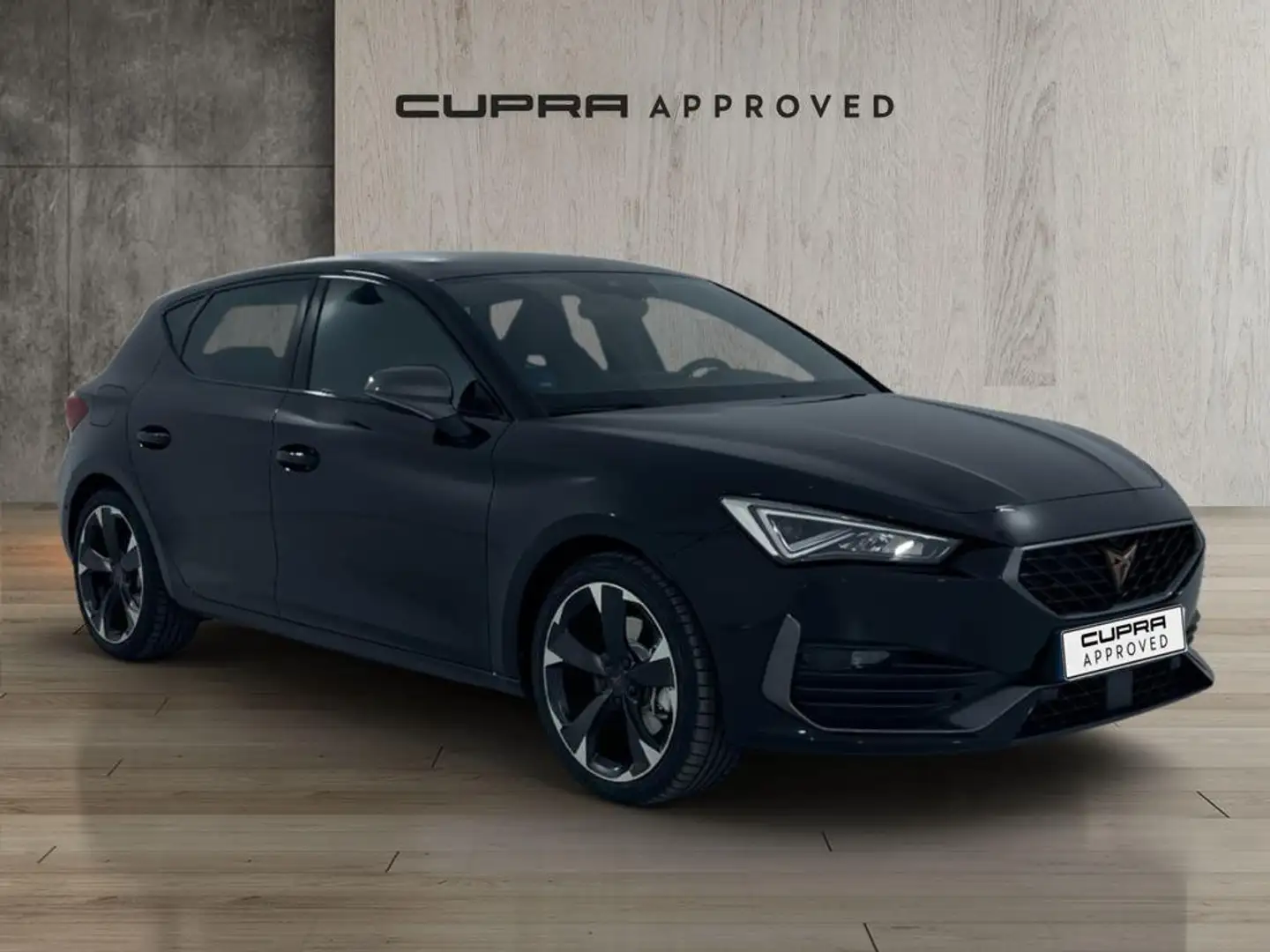 CUPRA Leon 1.4 TSI e-Hybrid DSG 204 Noir - 1
