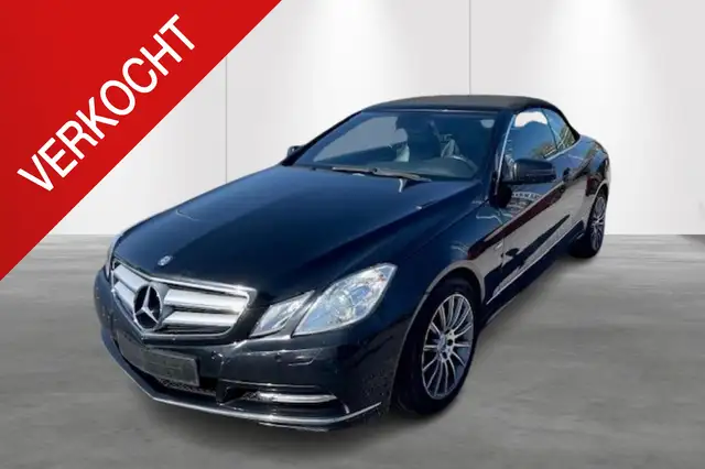 Mercedes-Benz E 200 Cabriolet E CGI 135kW VOOR EXPORT