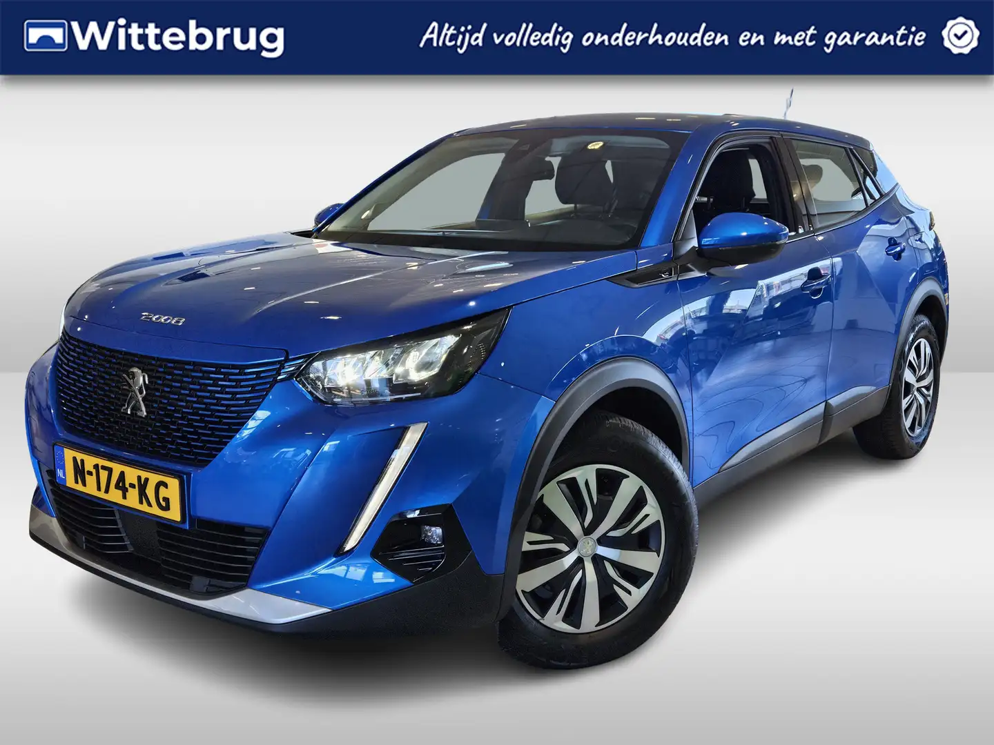 Peugeot e-2008 EV Blue Lease Active 50 kWh 3-Fase | Navigatie | C Azul - 1