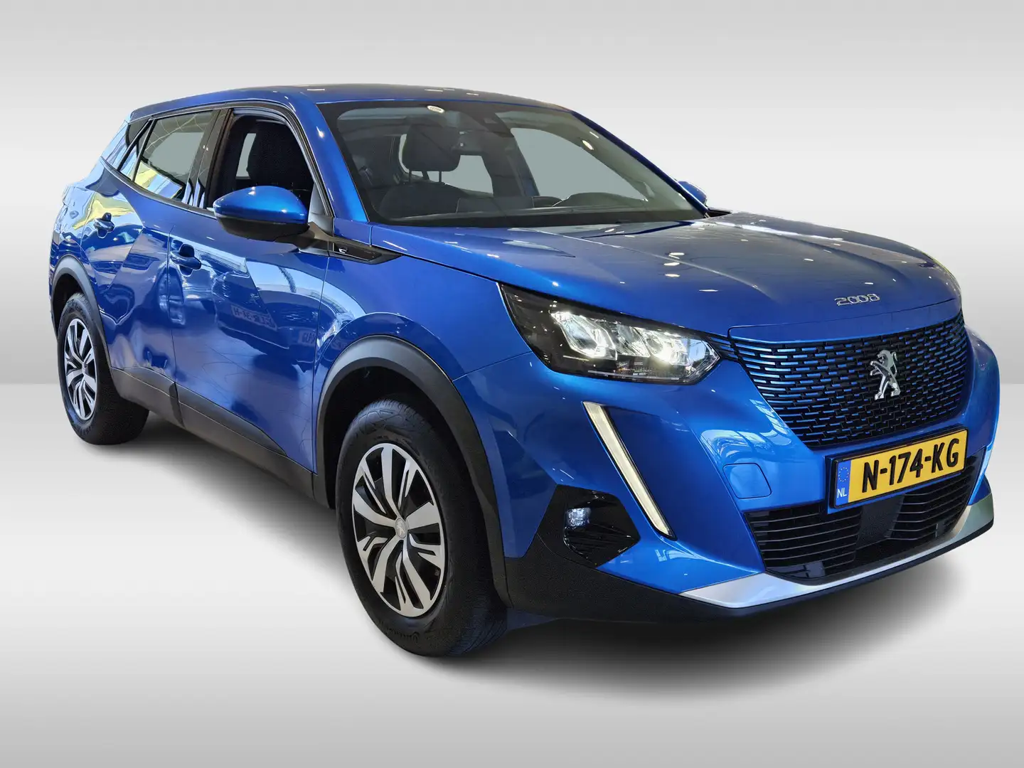 Peugeot e-2008 EV Blue Lease Active 50 kWh 3-Fase | Navigatie | C Azul - 2