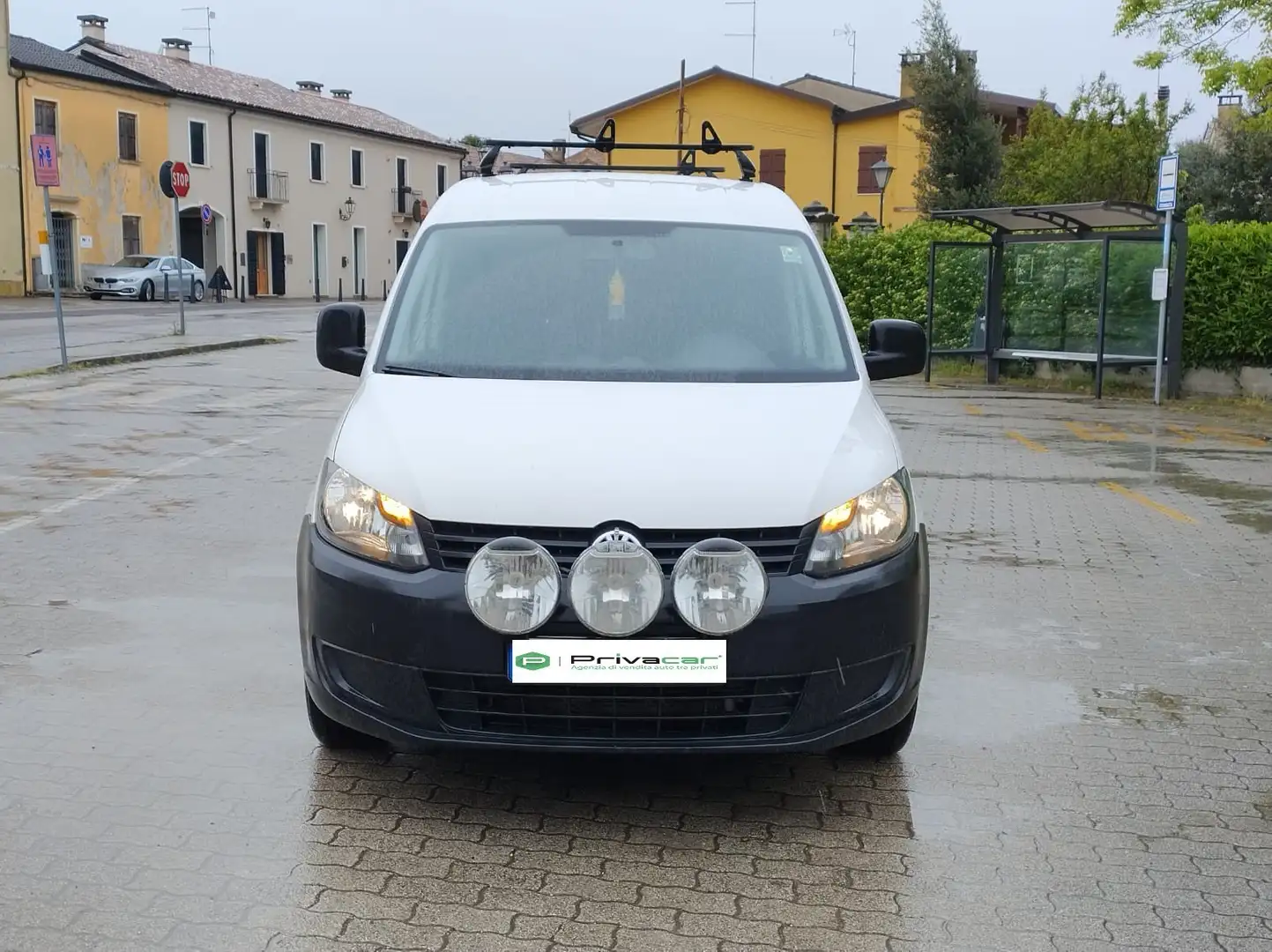 Volkswagen Caddy AUTOCARRO-OK NEOPATENTATI-GANCIO TRAINO Blanco - 2