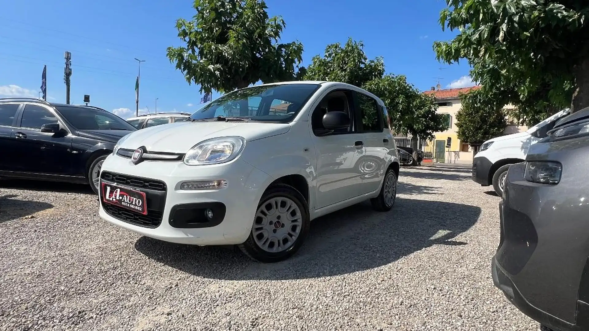 Fiat Panda 1.2 Easy s&s 69cv my19 Bianco - 1