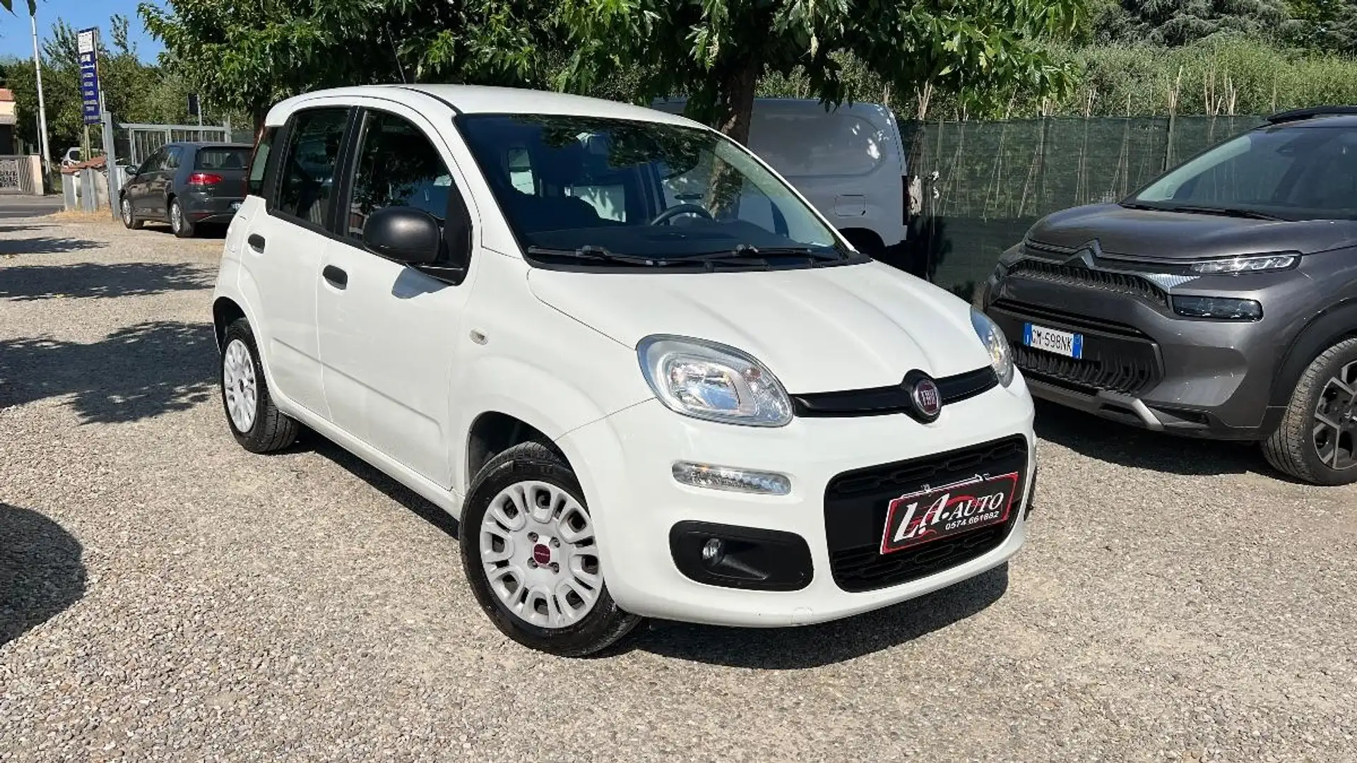 Fiat Panda 1.2 Easy s&s 69cv my19 Bianco - 2