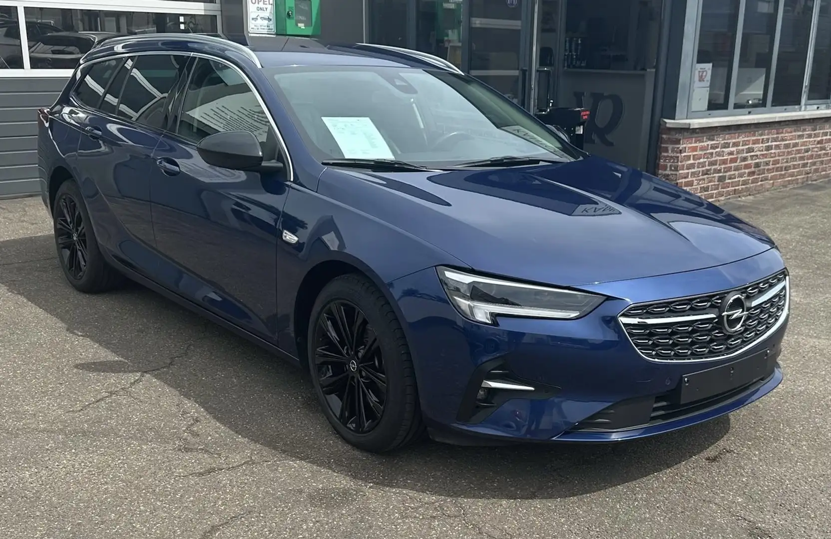 Opel Insignia 15CDTI SportsTourerFacelift Elegance+Leer+AUTOMAAT Bleu - 1