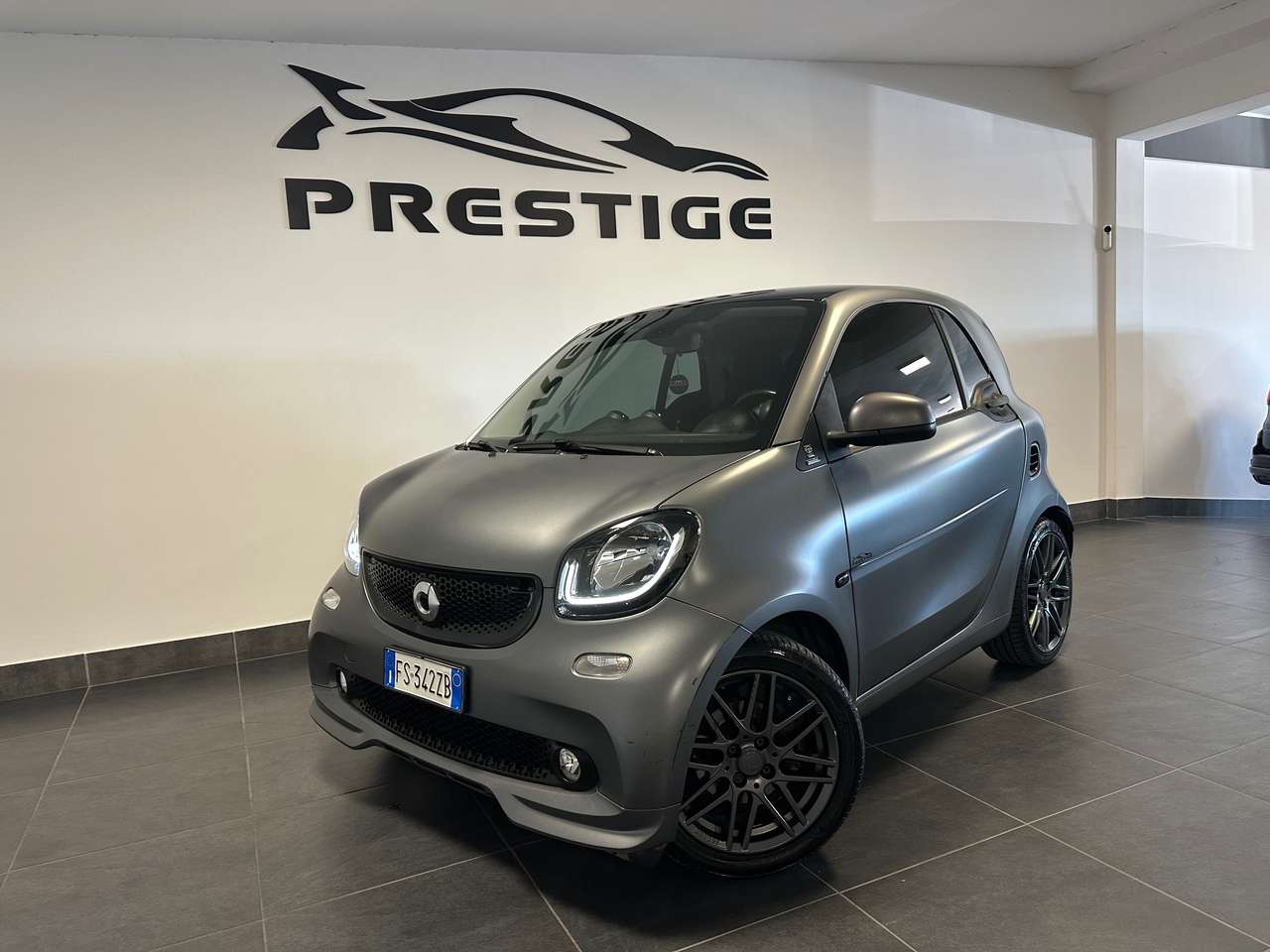 smart forTwo FORTWO 0.9 t PRIME 90cv ALLESTIMENTO BRABUS PRONTA CONSEGNA