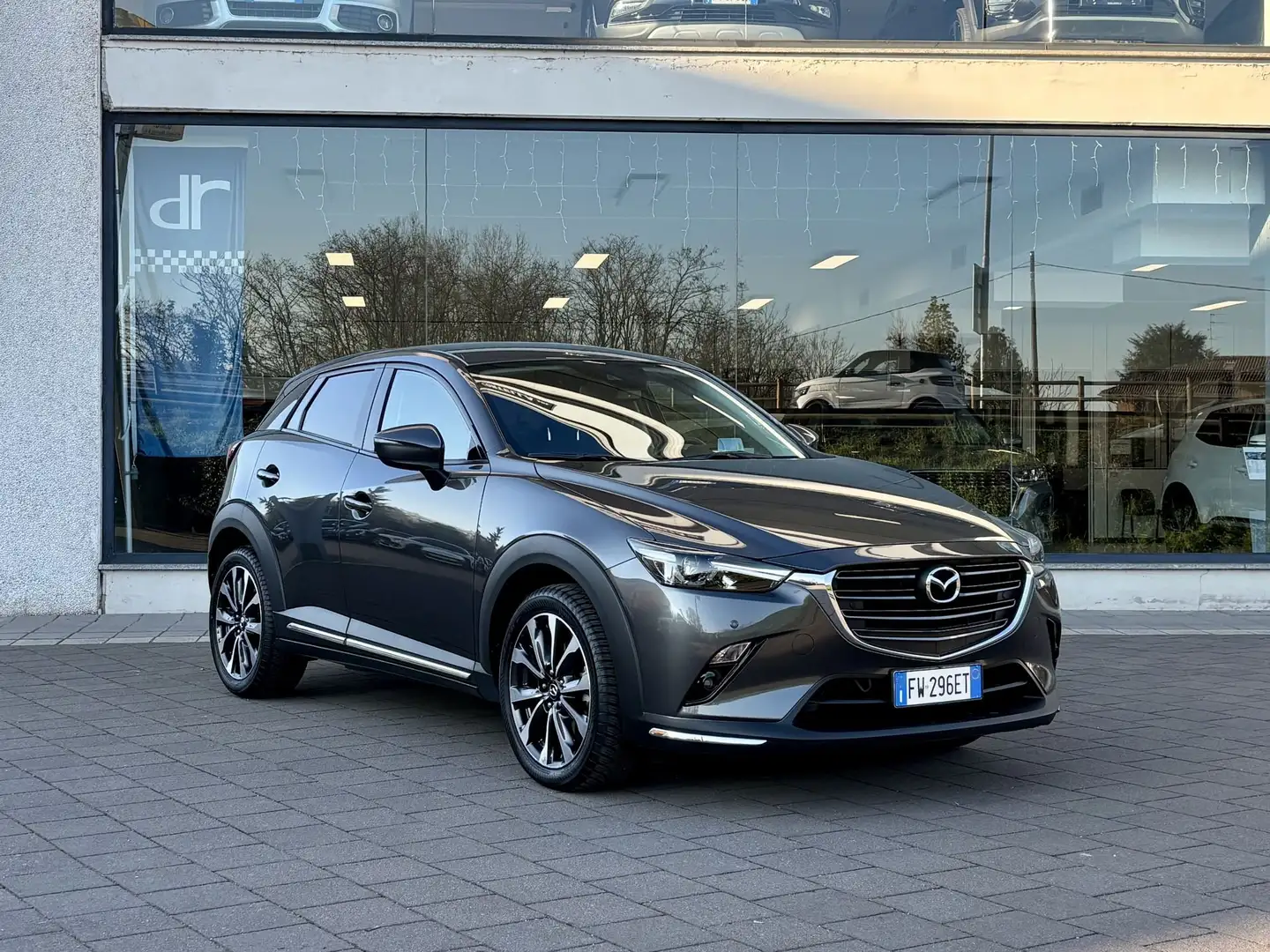 Mazda CX-3 CX-3 1.8L Skyactiv-D Exceed Grigio - 1