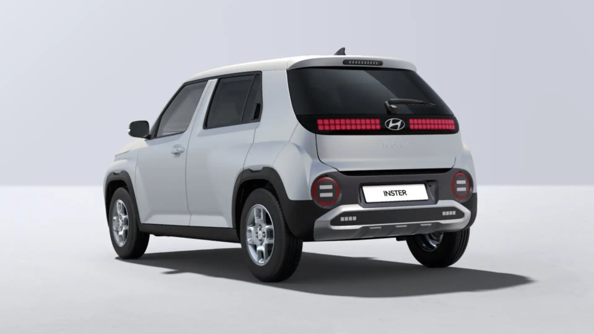 Hyundai Inster Electric 49 kWh Pulse Automaat (Aero Silver Matte) Grijs - 2