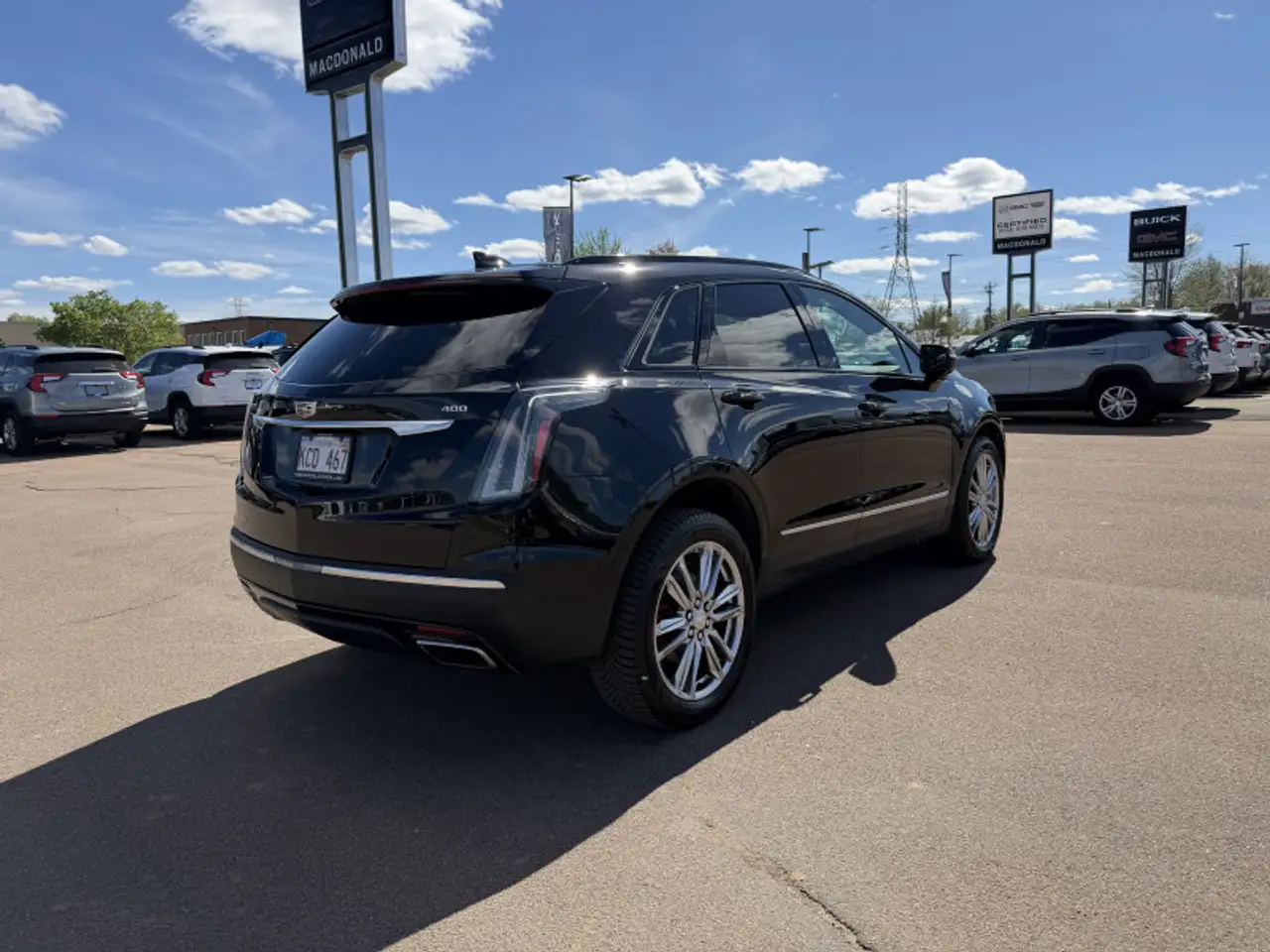 Cadillac XT5 снимка Cadillac XT5