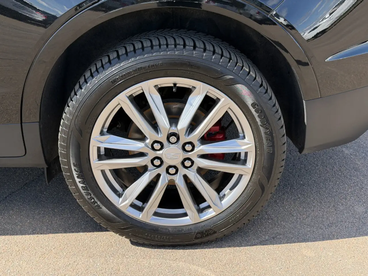 Cadillac XT5 снимка Cadillac XT5