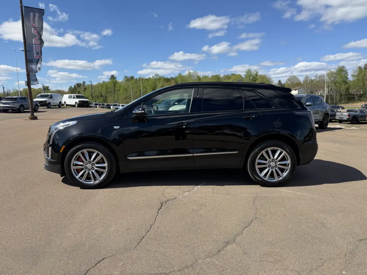 Cadillac XT5 снимка Cadillac XT5