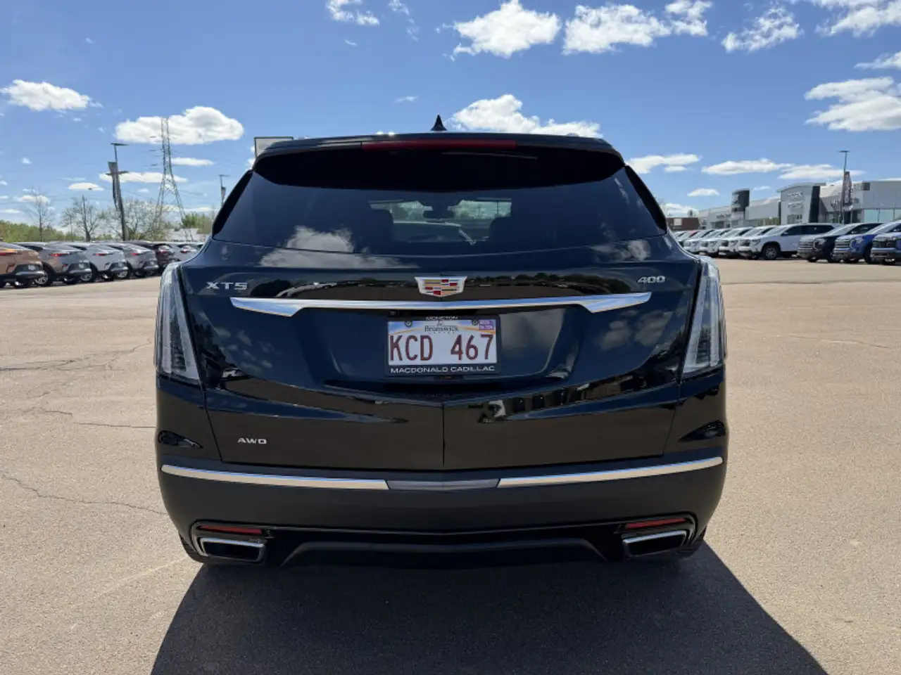 Cadillac XT5 снимка Cadillac XT5