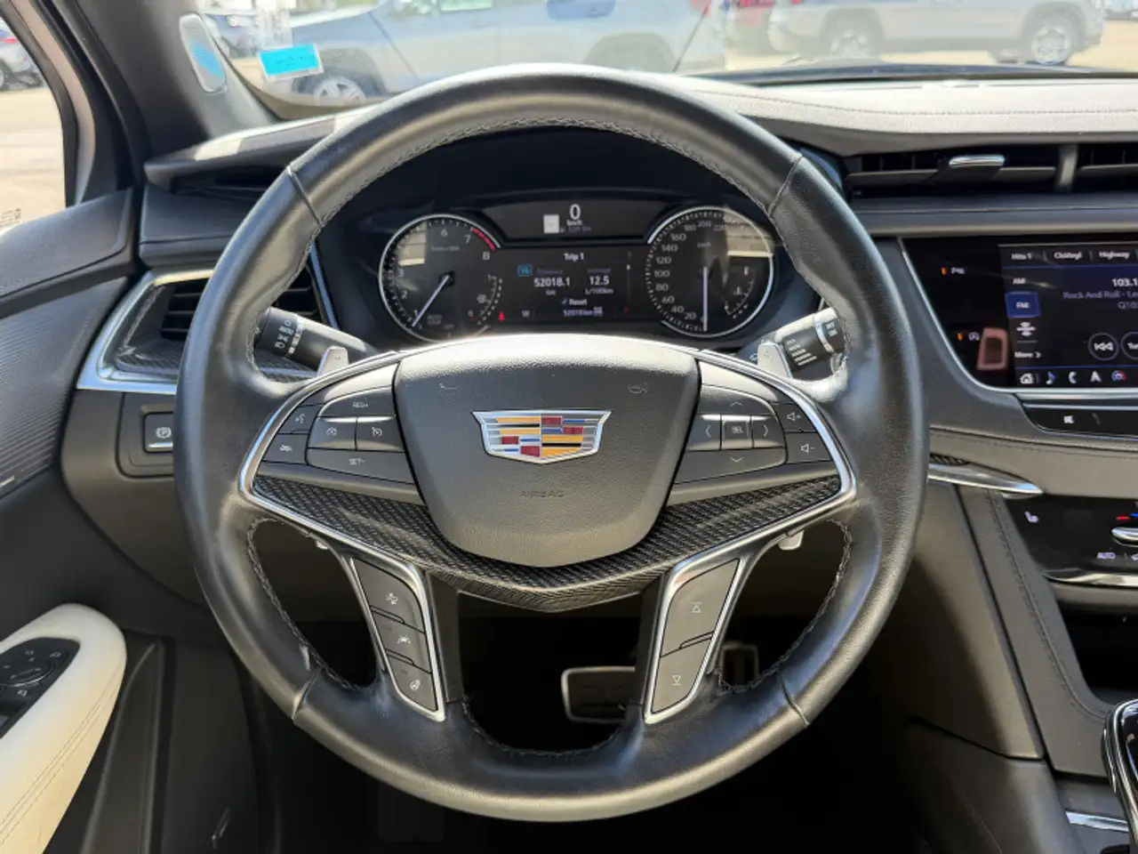 Cadillac XT5 снимка Cadillac XT5
