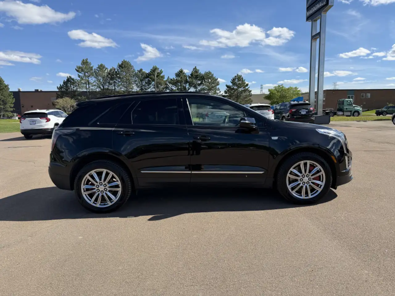 Cadillac XT5 снимка Cadillac XT5