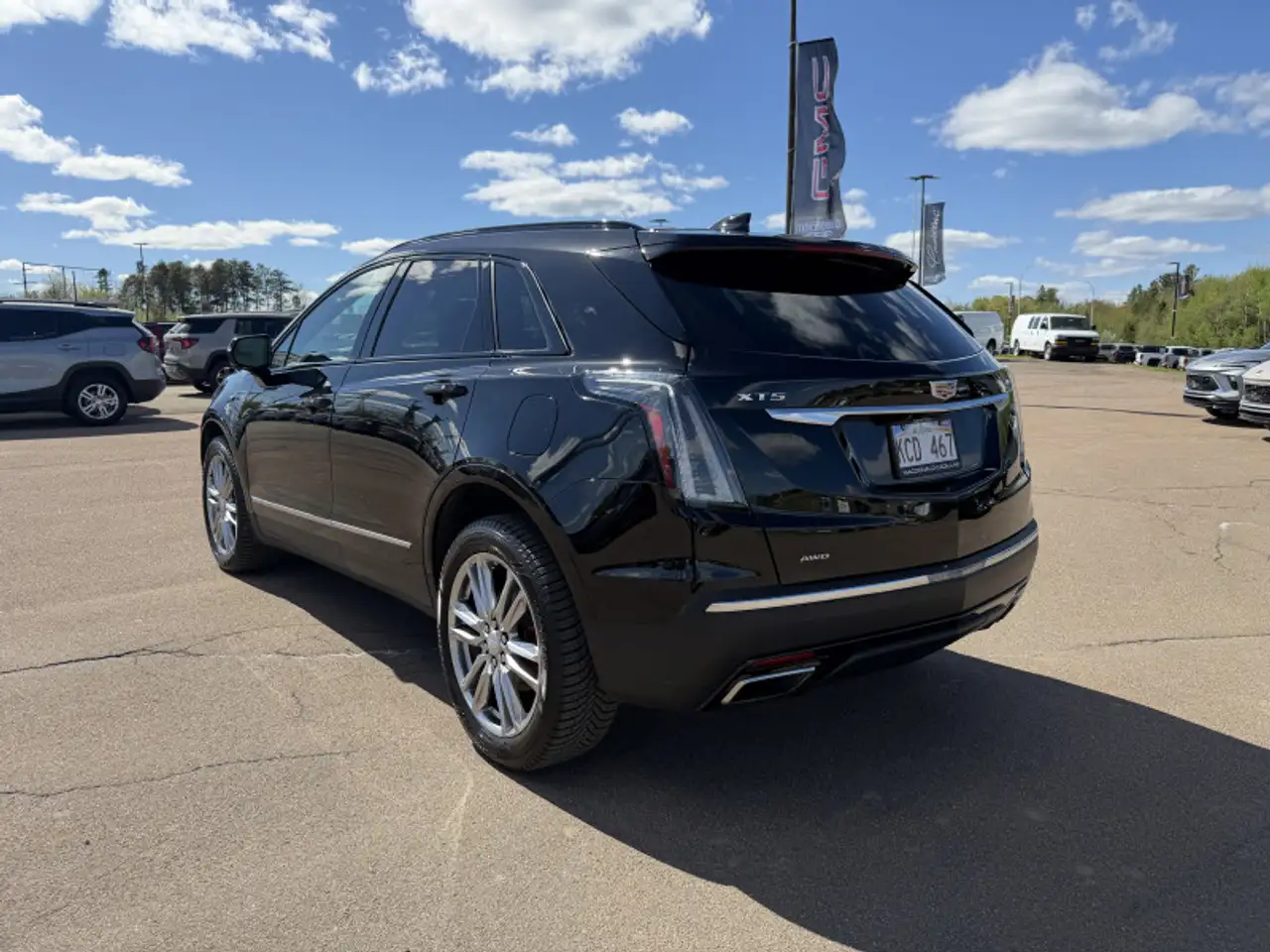 Cadillac XT5 снимка Cadillac XT5