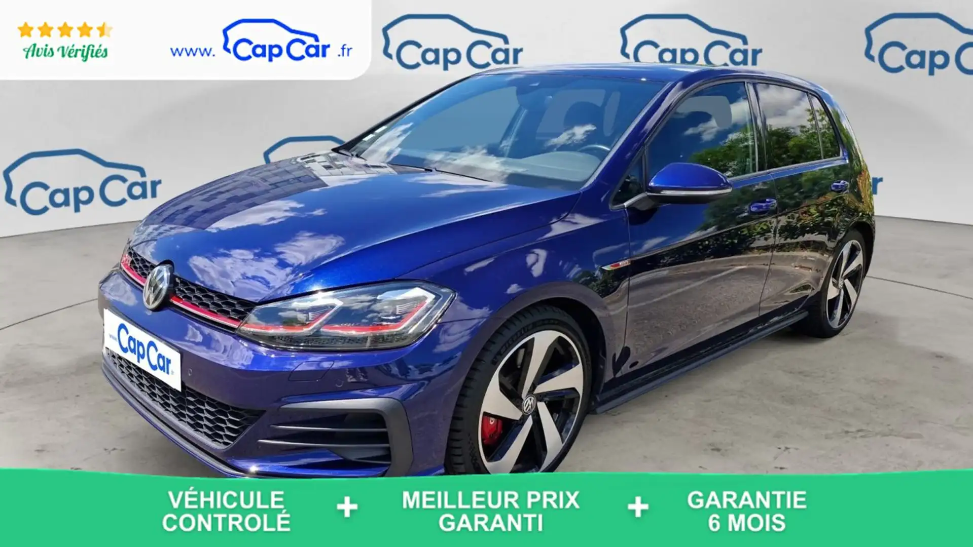 Volkswagen Golf 2.0 TSI 204 DSG7 GTI Performance - 1