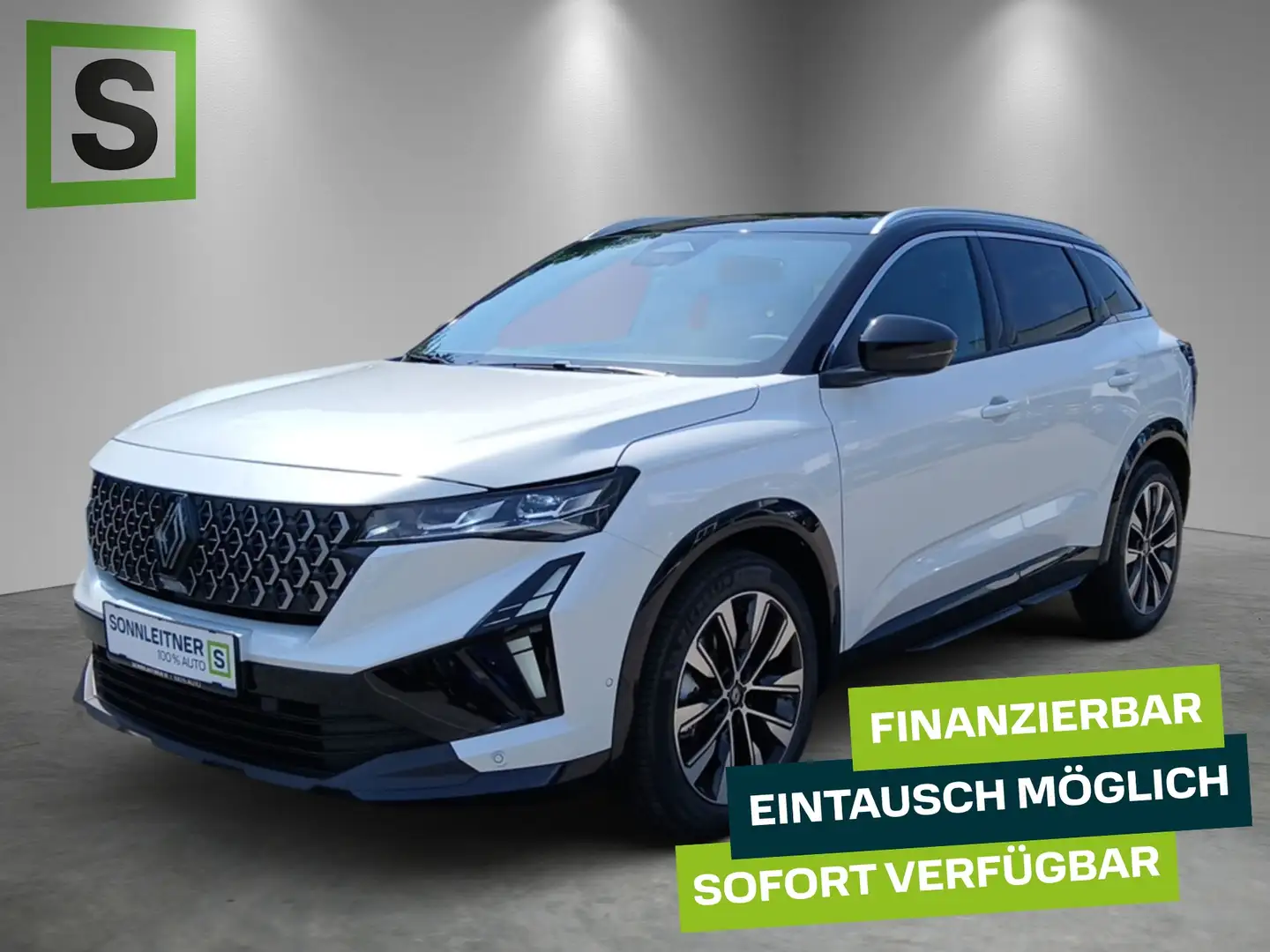 Renault Austral AUSTRAL Techno Full Hybrid E-Tech 200 Weiß - 1