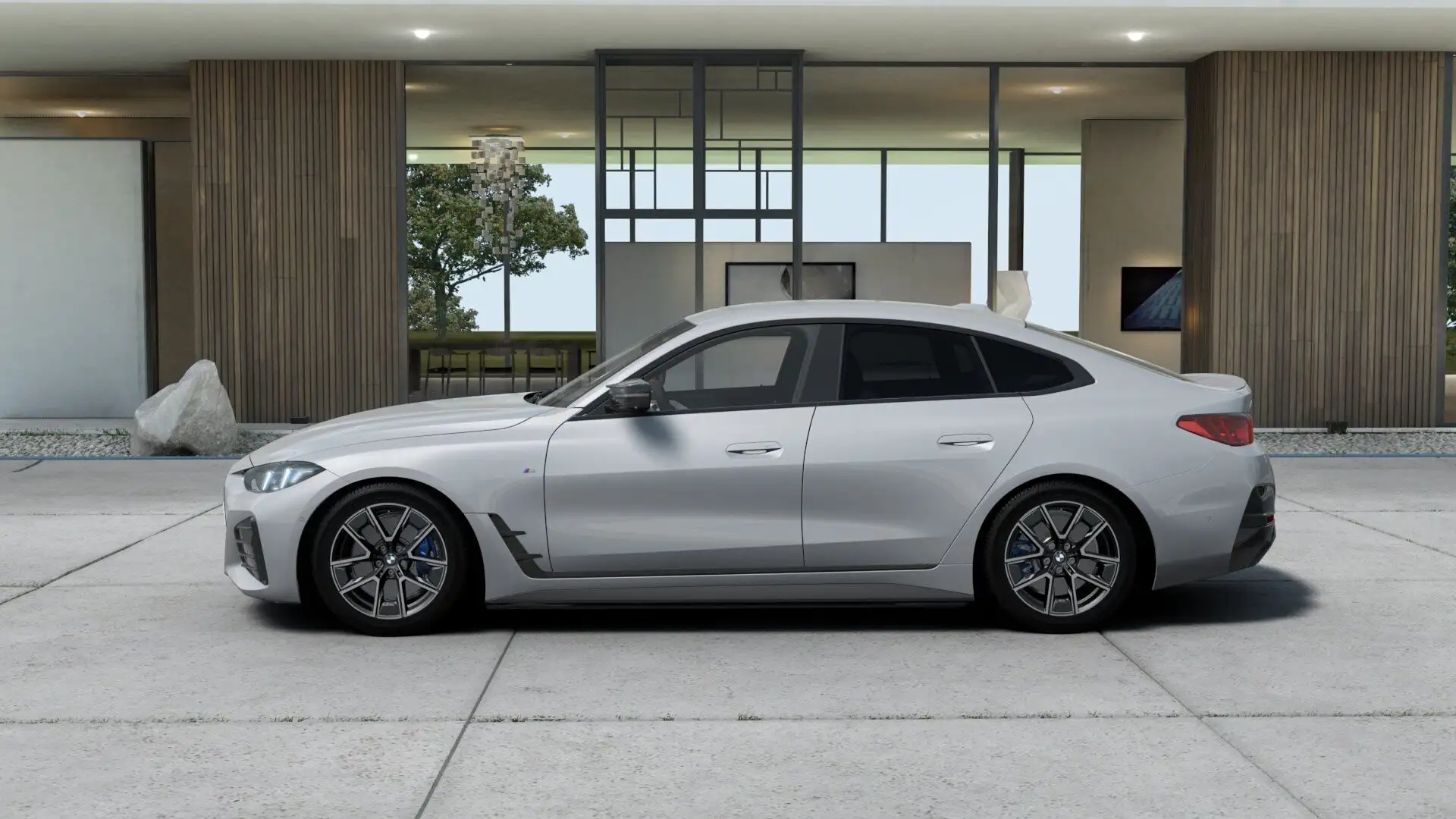 BMW i4 M50 xDrive // Leas.ab EUR666,-inkl. Grau - 2