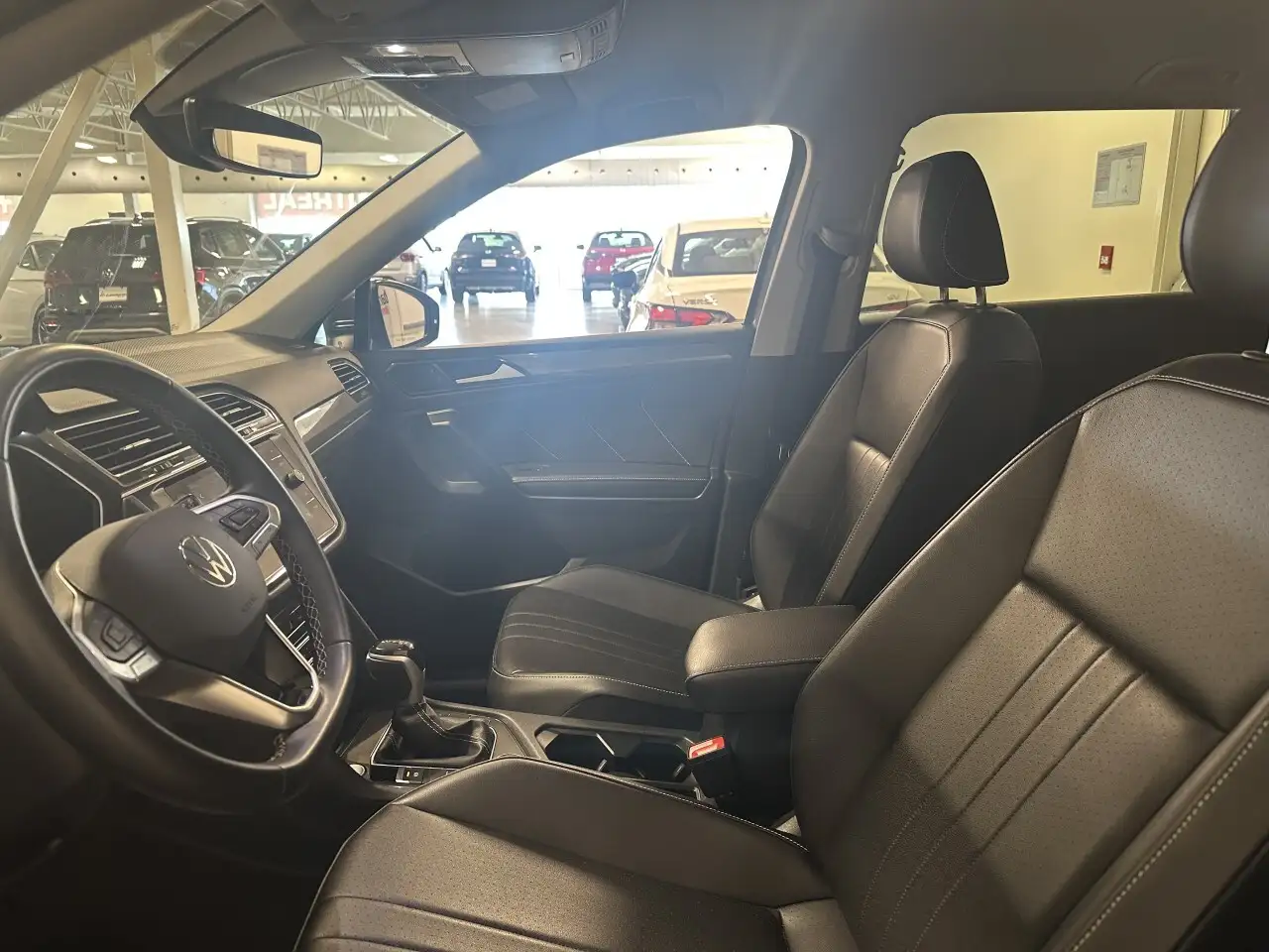 Volkswagen Tiguan снимка Volkswagen Tiguan