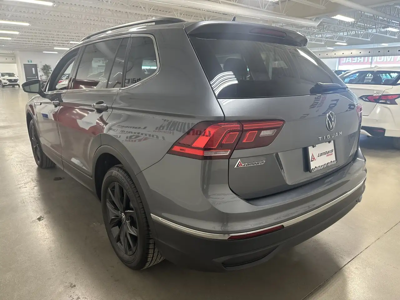 Volkswagen Tiguan снимка Volkswagen Tiguan