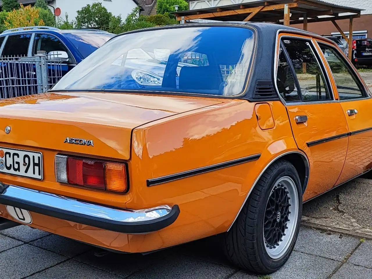 Opel Ascona 2.2i koni Fächer Irmscher Nocke H-Zulassung, foto 3